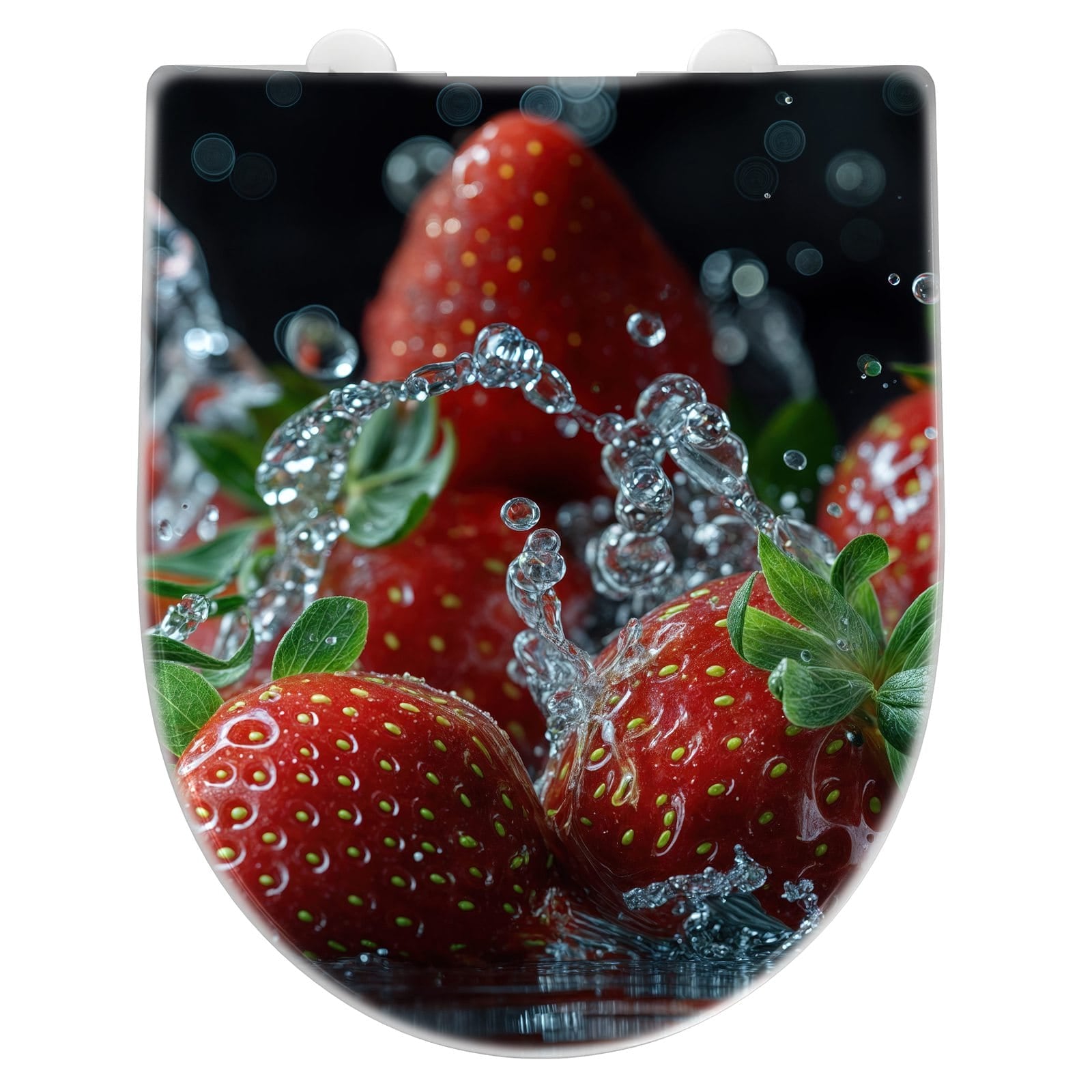 WC-Sitz mit Absenkautomatik Erdbeeren von Frische