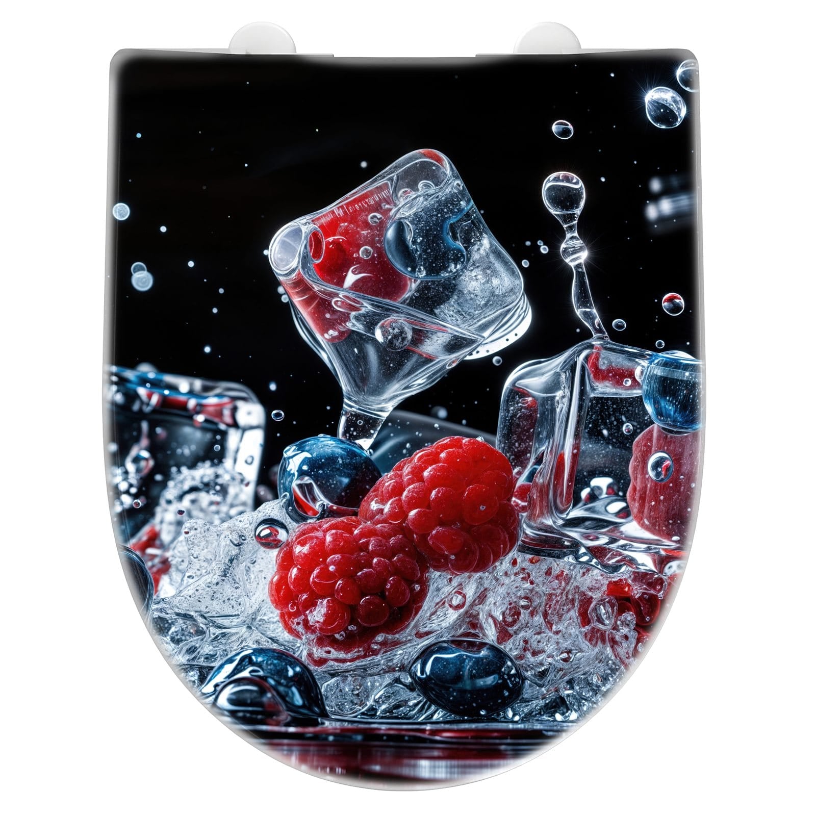 WC-Sitz mit Absenkautomatik Beeren Eiswürfel