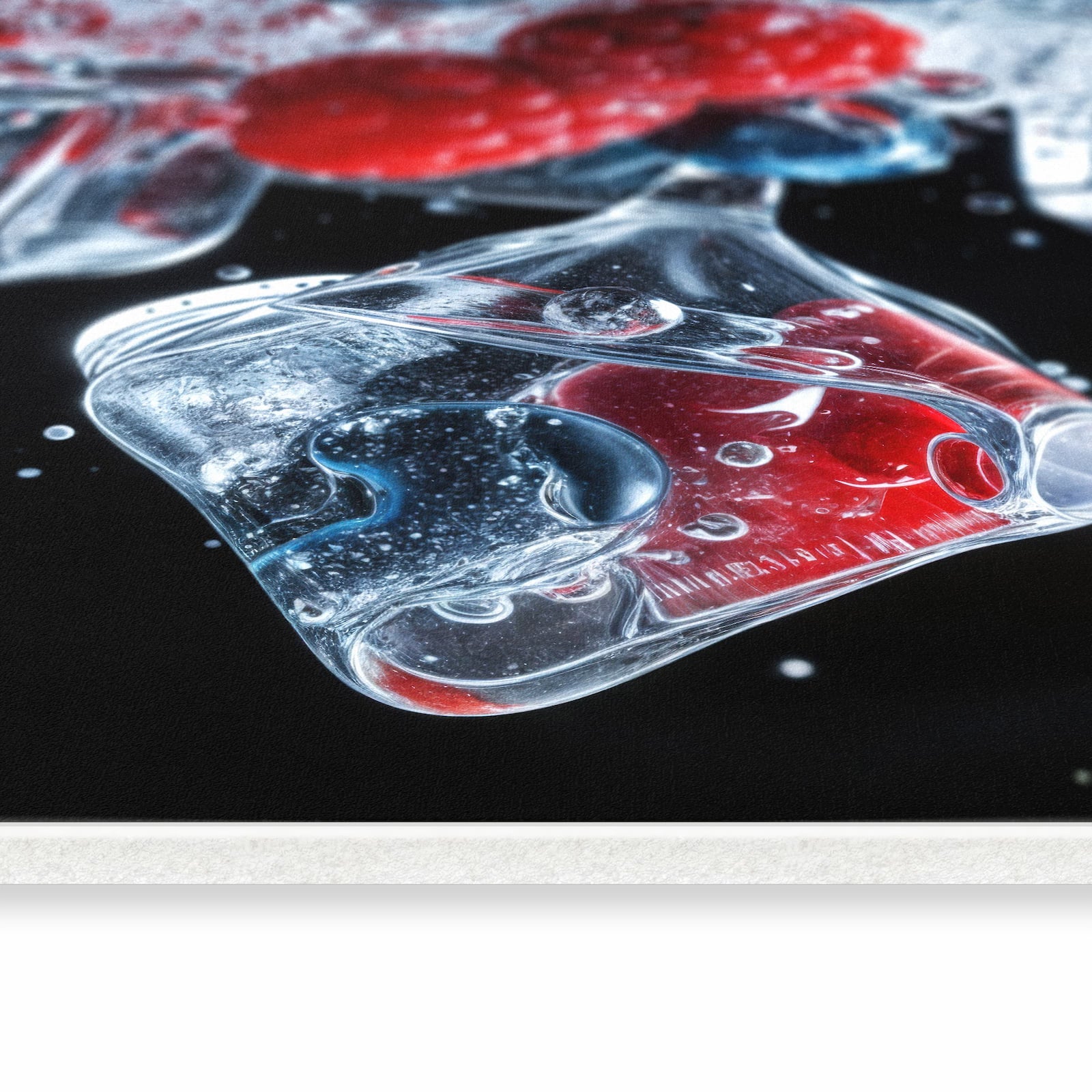 Küchenläufer - Strand Surf Wellen