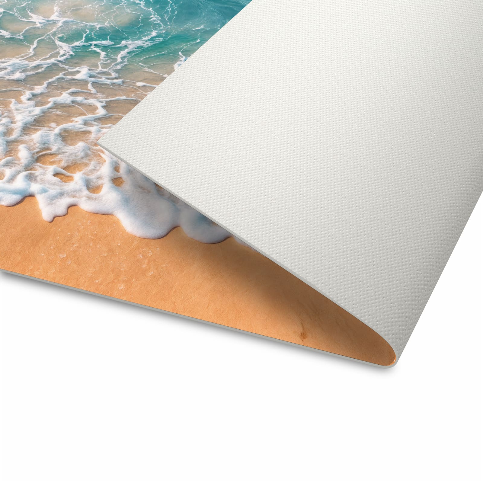 Küchenläufer - Strand und Wellen