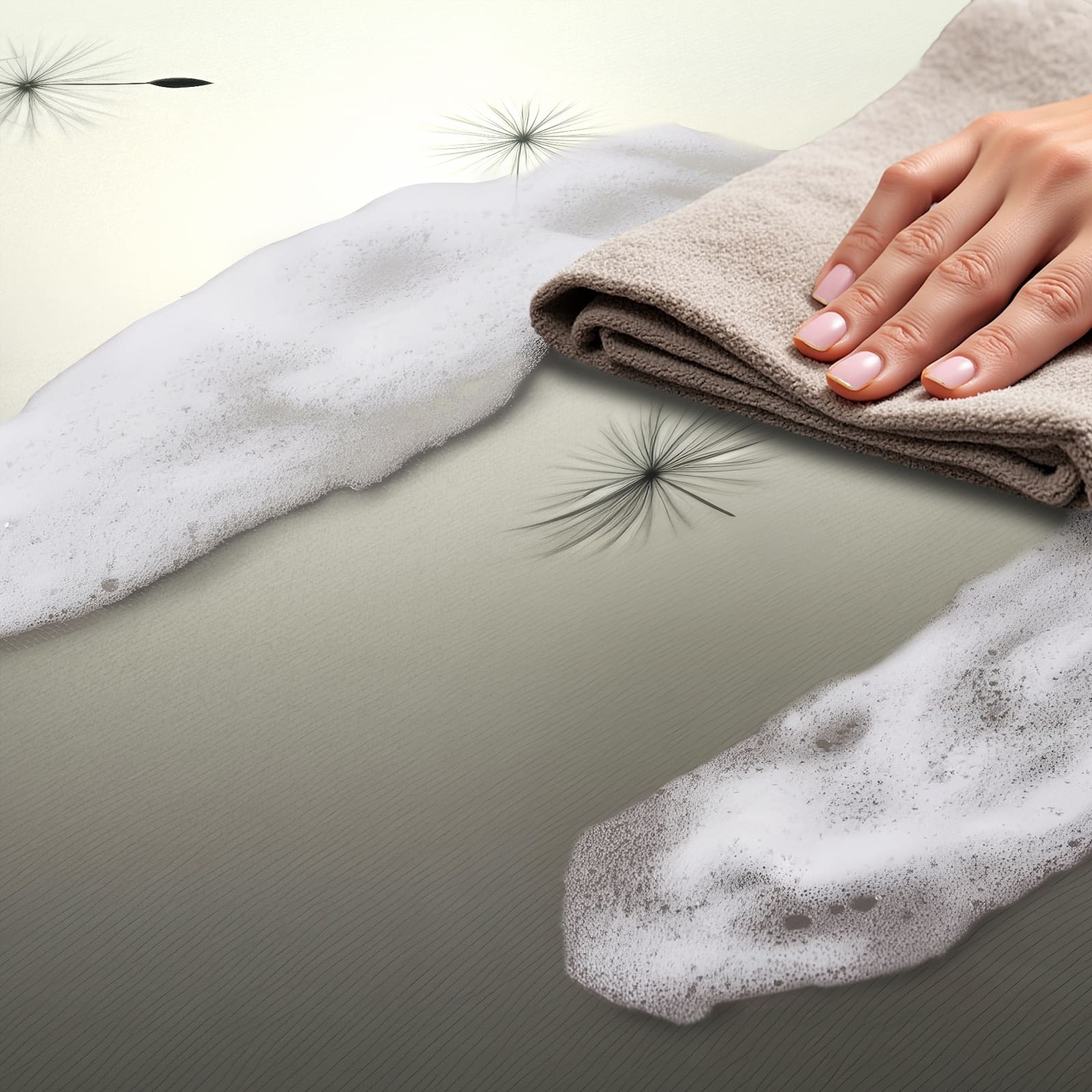 Küchenläufer - Pusteblumen