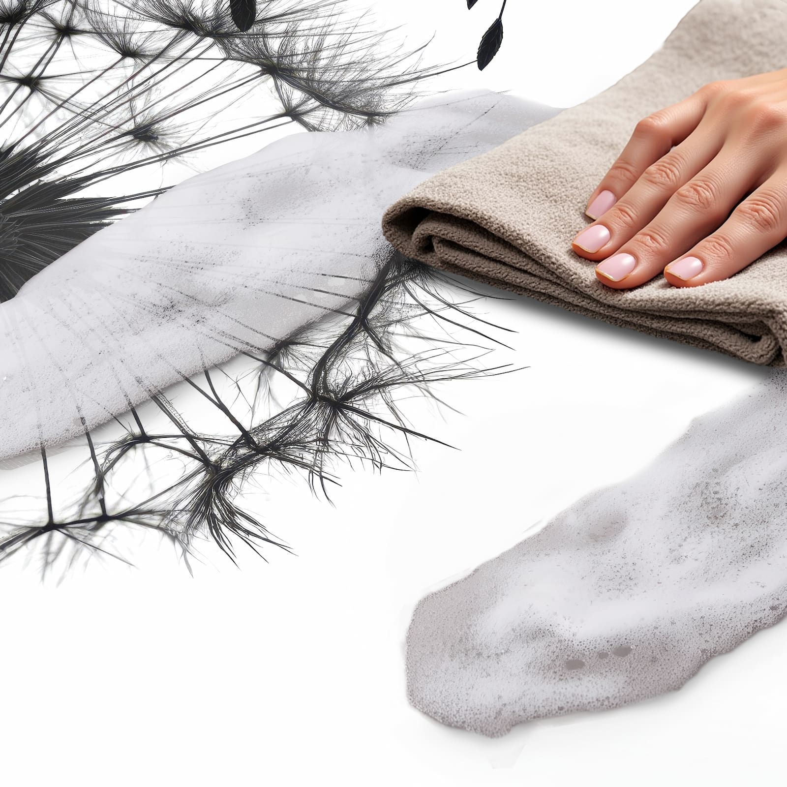 Küchenläufer - Pusteblumen