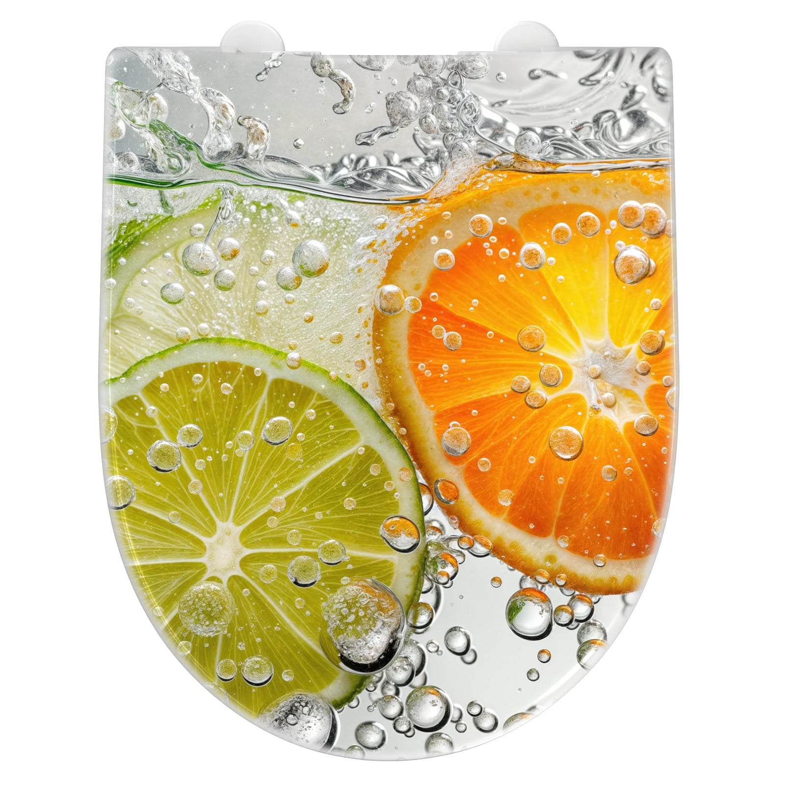 WC-Sitz mit Absenkautomatik Frucht Spritzer