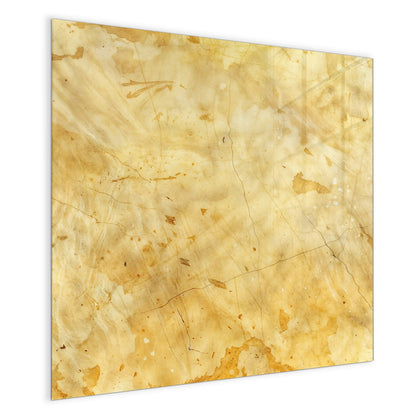 Magnettafel mit dem Motiv Honiggelber Marmor