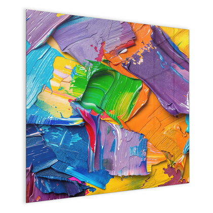 Magnettafel mit dem Motiv Farbsymphonie