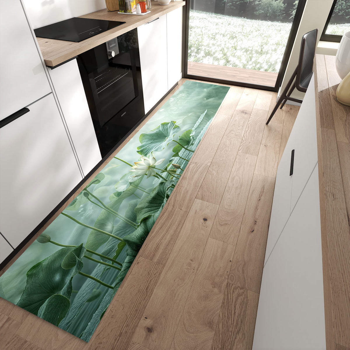 13 Größen – von 60 × 90 bis 80 × 300 cm – Küchenläufer - Lotusteich