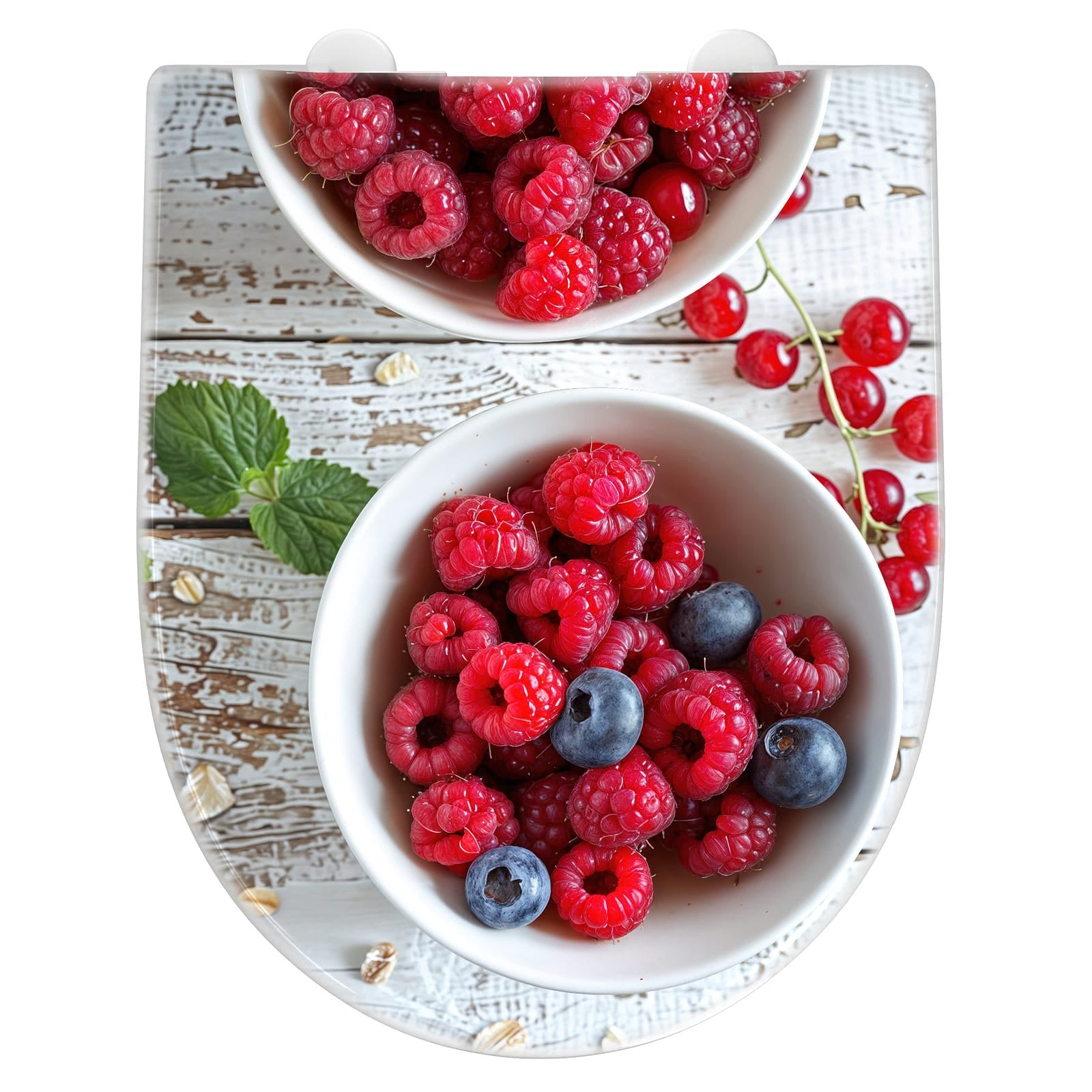 WC-Sitz mit Absenkautomatik Himmlische Beeren