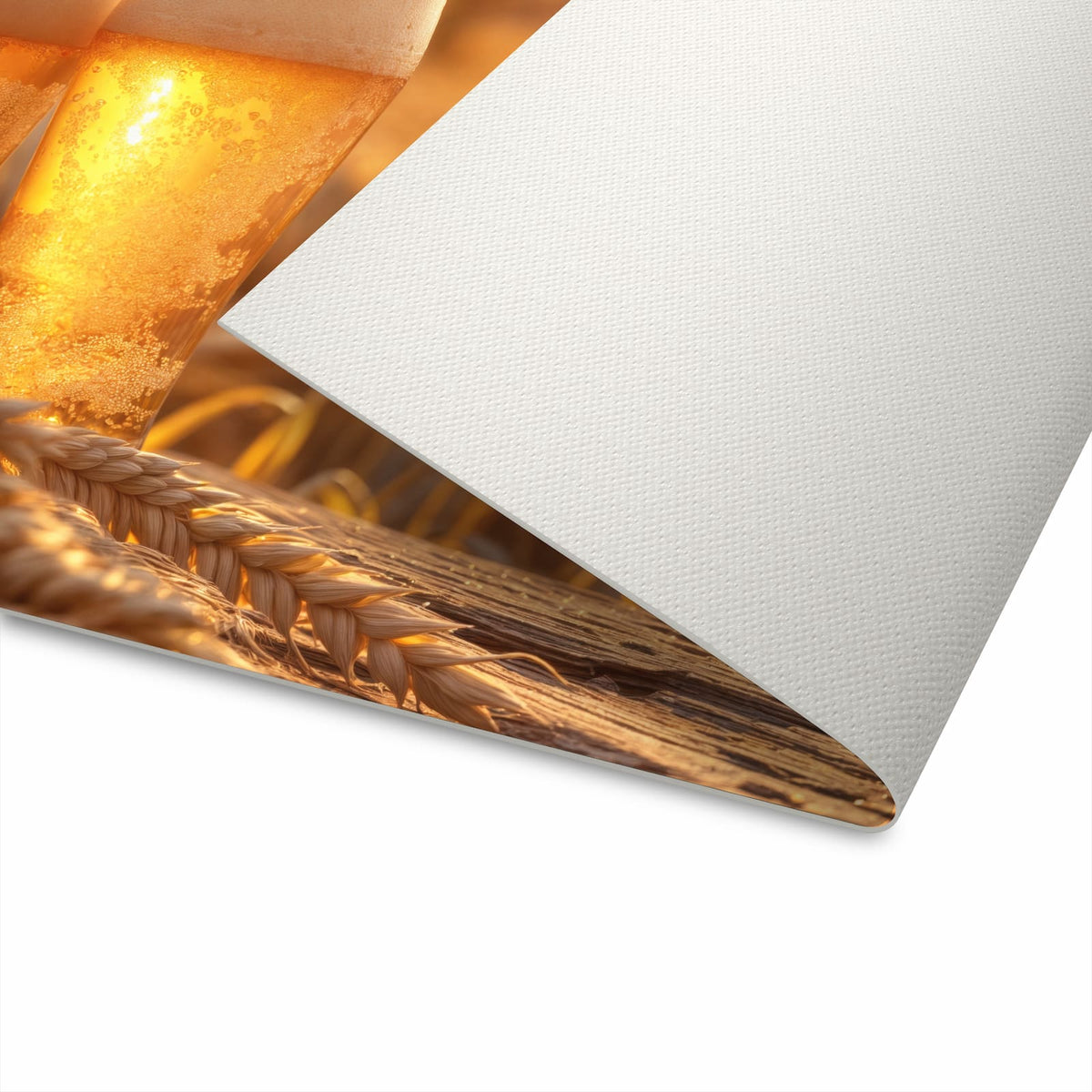 UV-beständiger Teppich für Esstisch mit Motiv Sonnenuntergangsbecher in Unterseite, waschbar