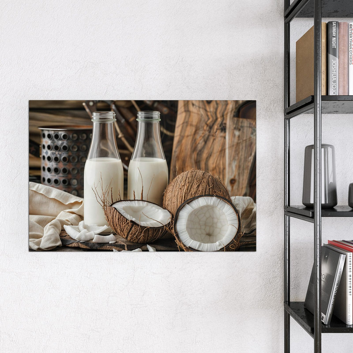 9 Größen – von 30 × 30 bis 120 × 90 cm – Magnettafel - Kokosmilch