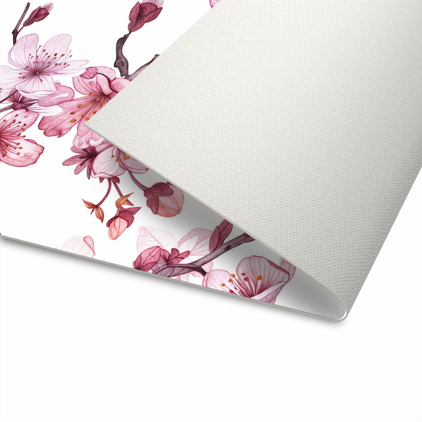 Moderner Küchenläufer mit Motiv Blütenmeer für sichere Aufbewahrung