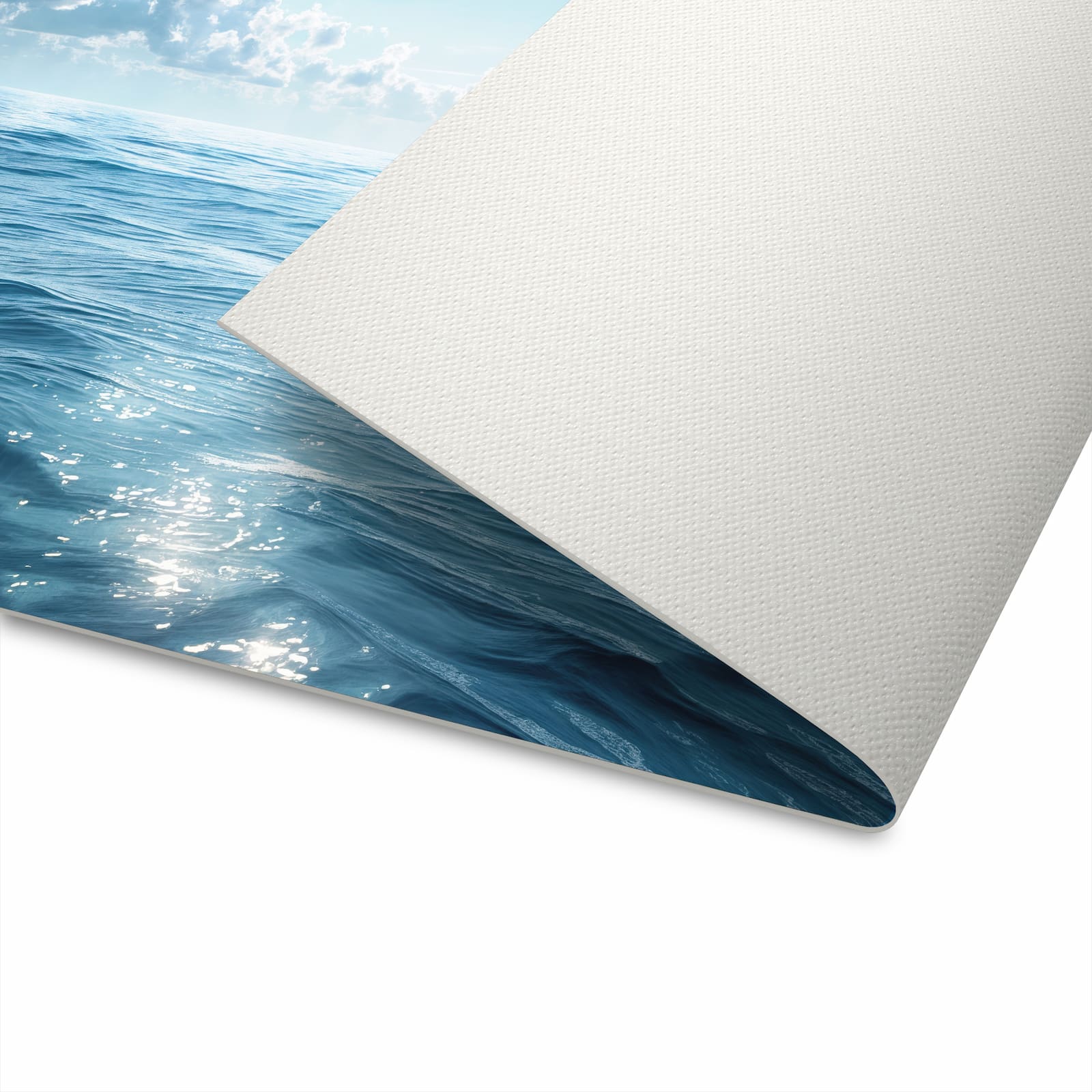 Rutschfester Küchenläufer mit Motiv Meerblick für Ordnung in der Küche