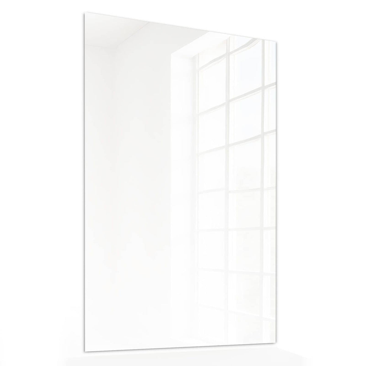 11 Größen – von 30 × 60 bis 60 × 150 cm – Wandbild - Weisser Hintergrund - Hochformat