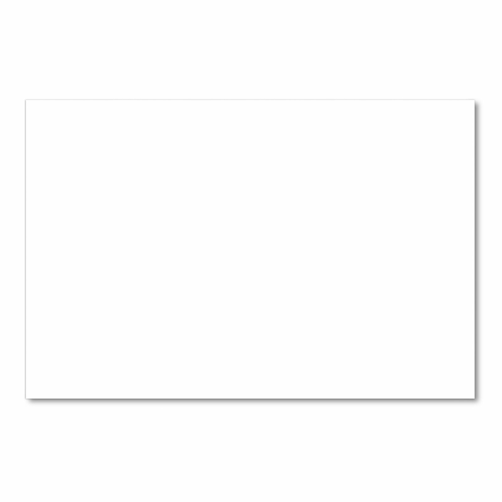 Bodenschonender Küchenteppich mit Motiv Weisser, Heller Hintergrund in Frontansicht