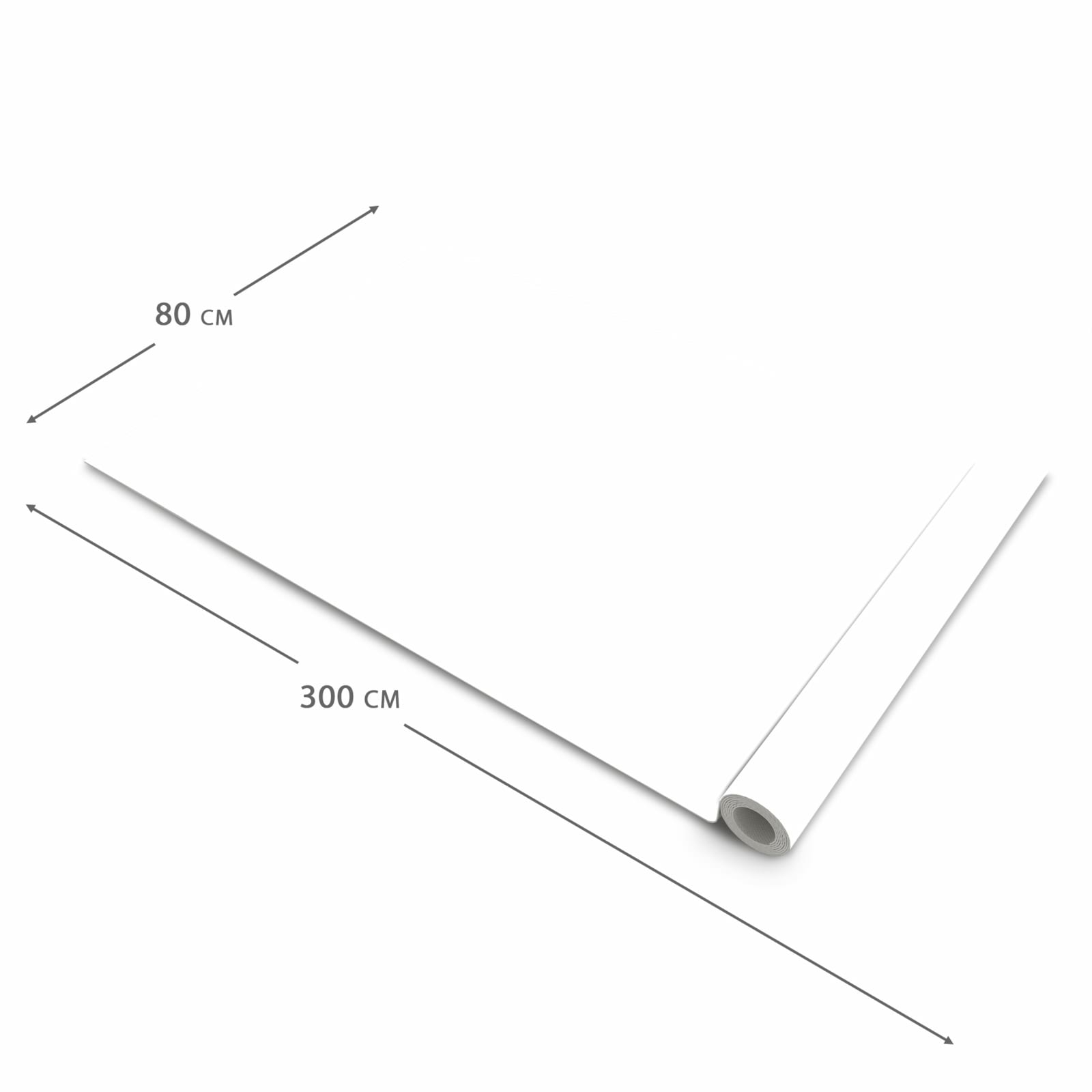 Abwaschbarer Küchenteppich mit Motiv Weisser, Heller Hintergrund in der Größe 60x270 cm schützt den Boden