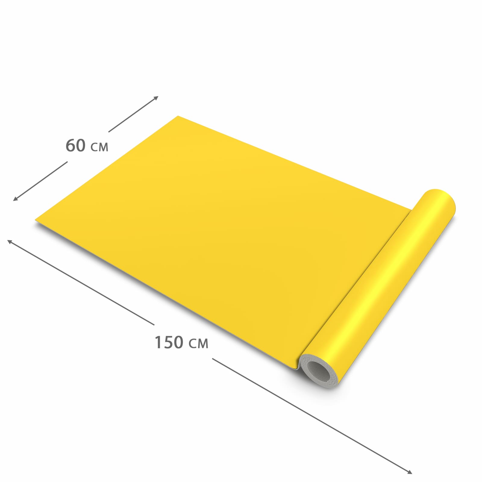 Waschbarer Küchenläufer mit Motiv Oranger Hintergrund II in der Größe 60x240 cm für angenehme Haptik