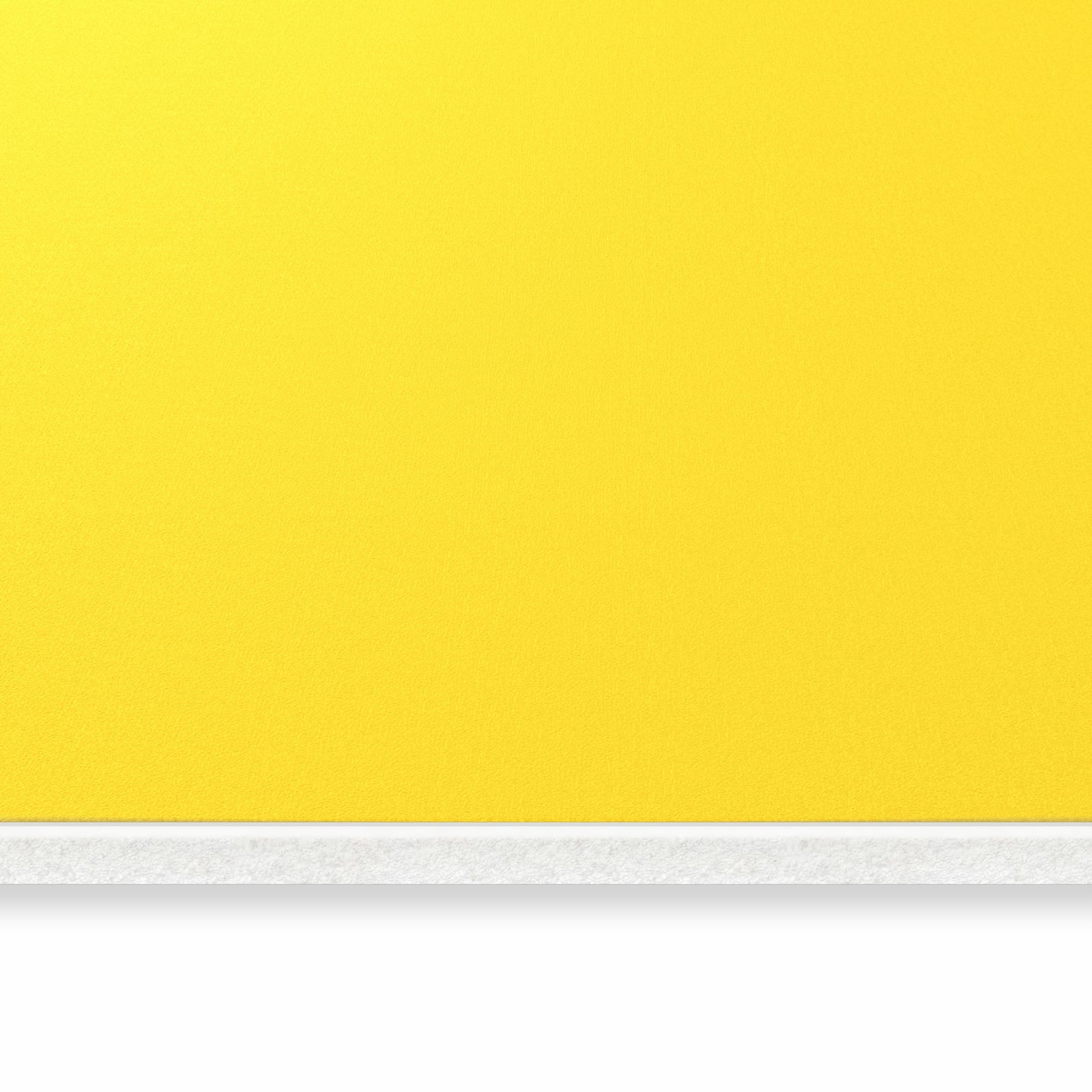 Abriebfester rutschfester Küchenläufer mit Motiv Oranger Hintergrund II in seitlicher Ansicht