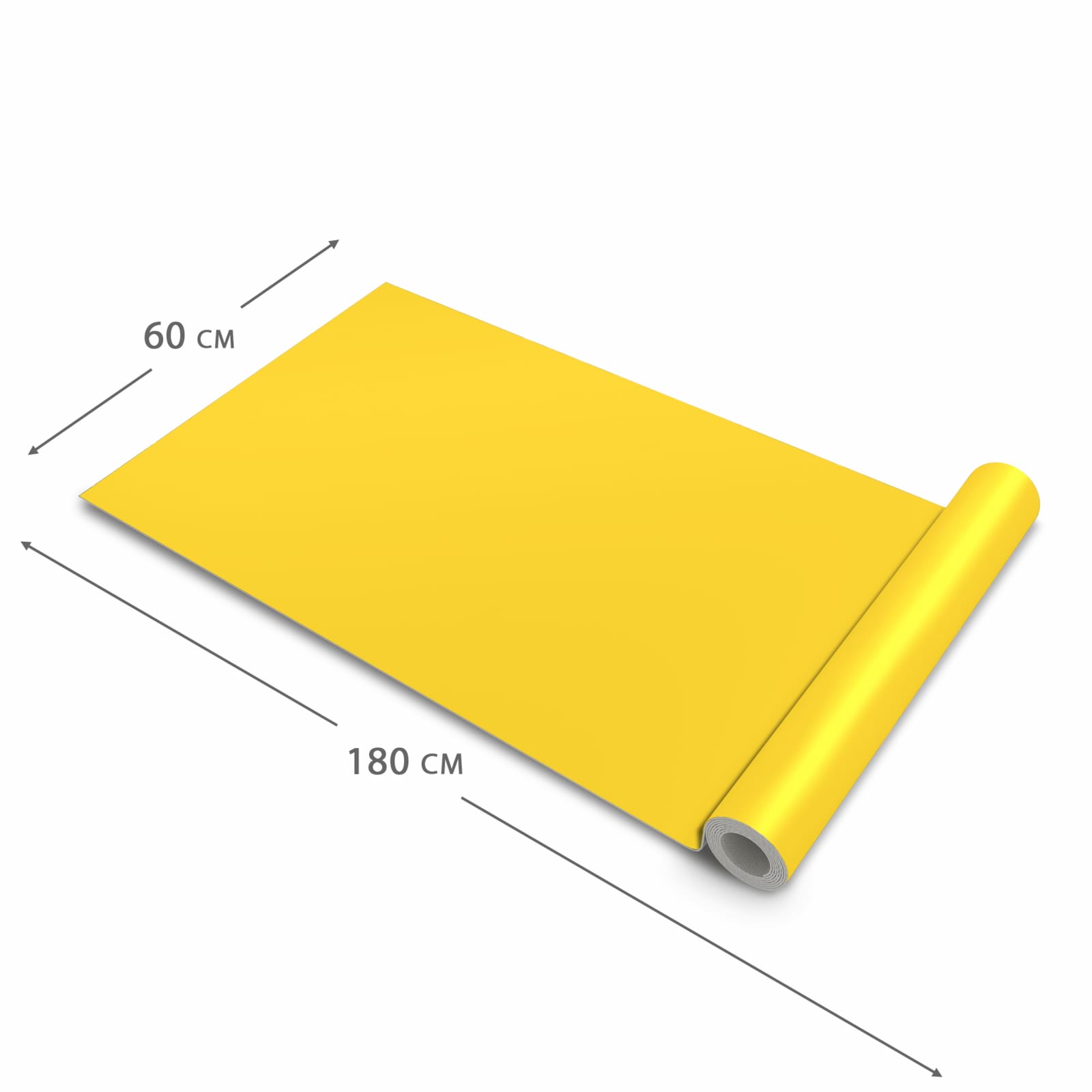 Hygienischer Küchenläufer mit Motiv Oranger Hintergrund II in der Größe 60x240 cm für den Flur