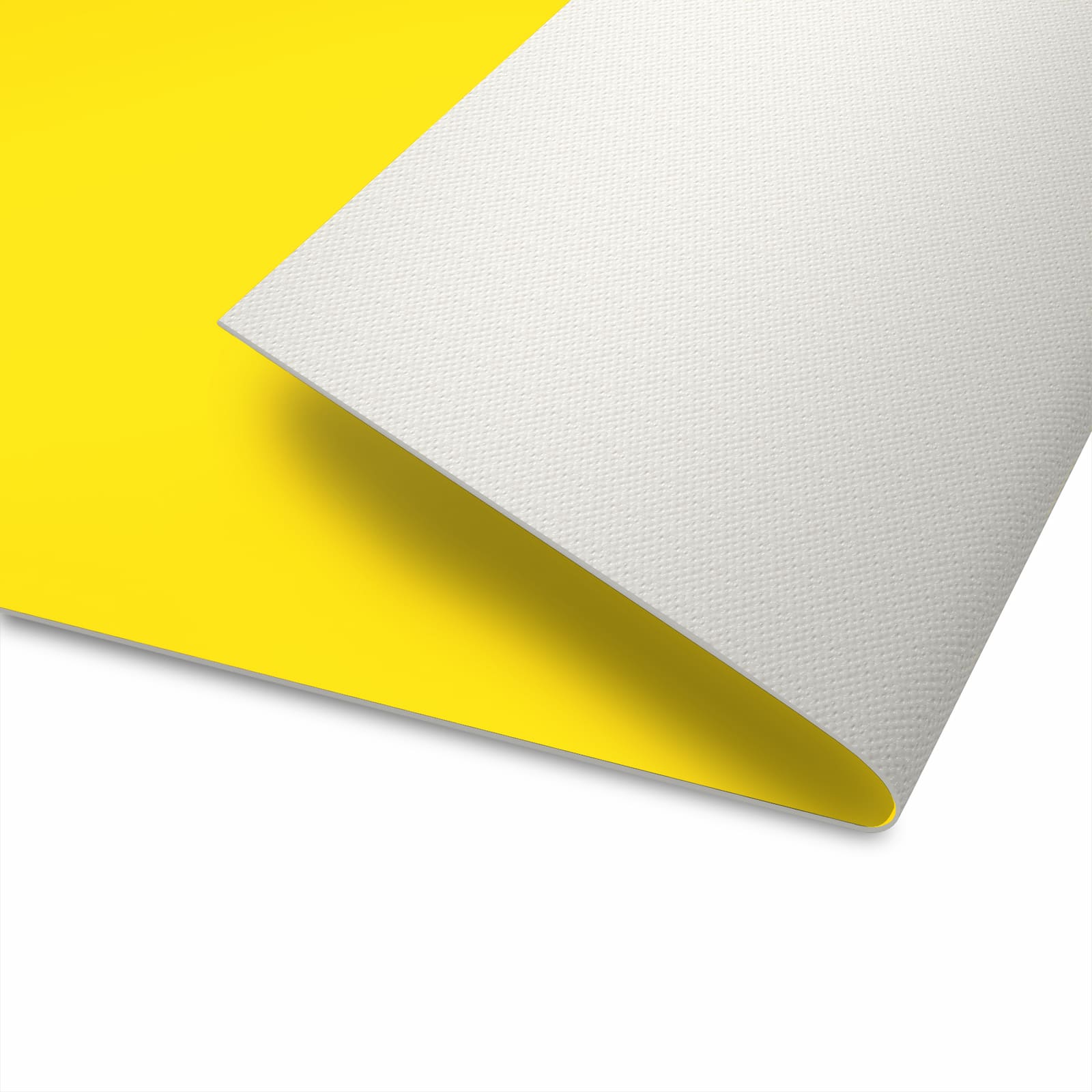 Pflegeleichter Küchenteppich mit Motiv Oranger Hintergrund III in der Unterseite