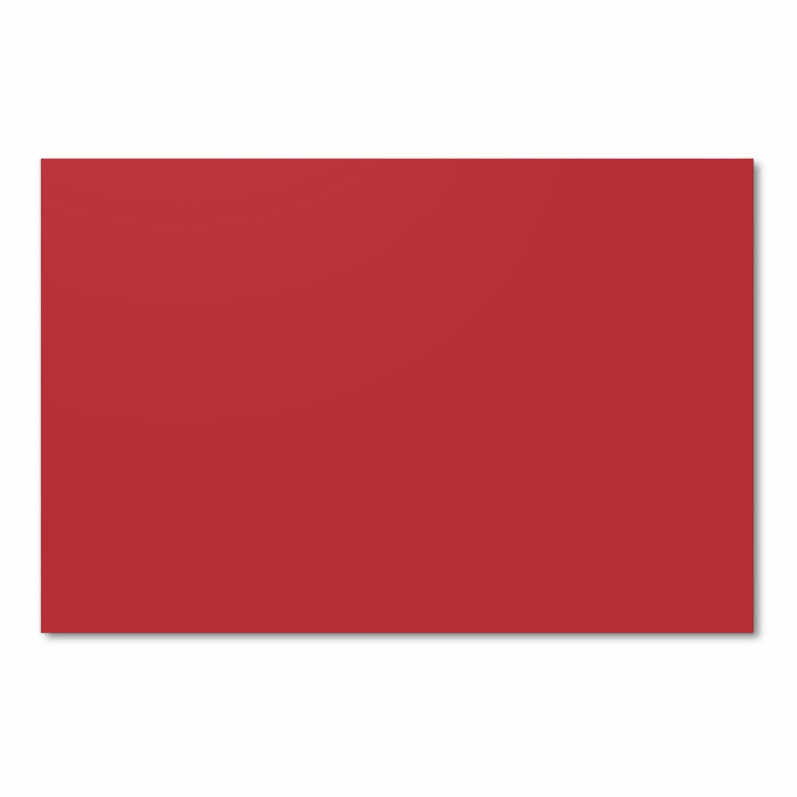 Rutschfester dünner Teppich mit Motiv Weinroter Hintergrund III in Frontansicht für sicheren Stand