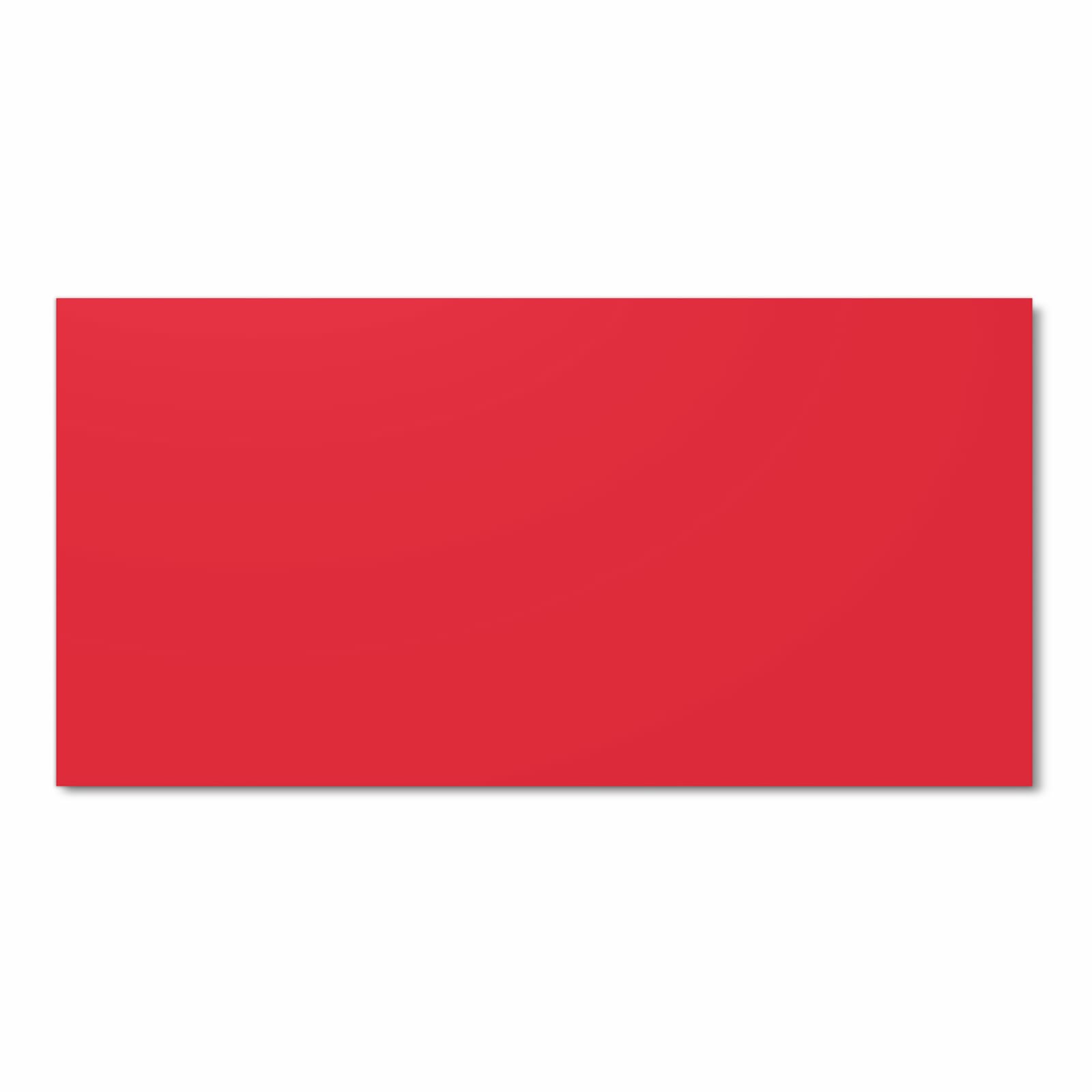 UV-beständiger Küchenteppich mit Motiv Pink-Roter Hintergrund in Frontansicht für die Küche