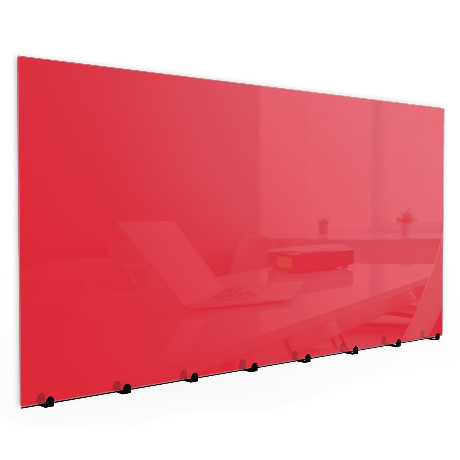 Wandgarderobe Pink-Roter Hintergrund