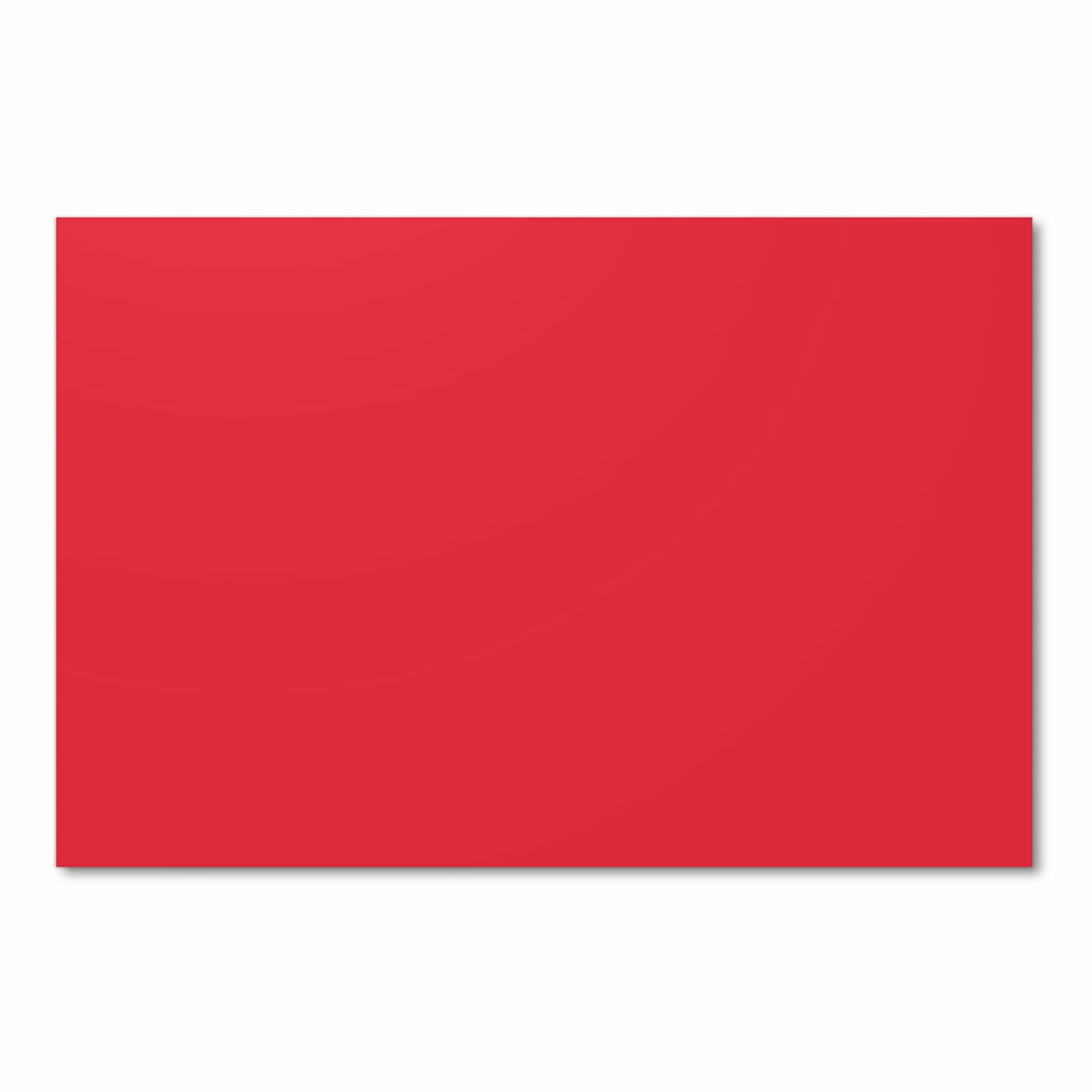 Langlebiger Küchenvorleger mit Motiv Pink-Roter Hintergrund in Frontansicht