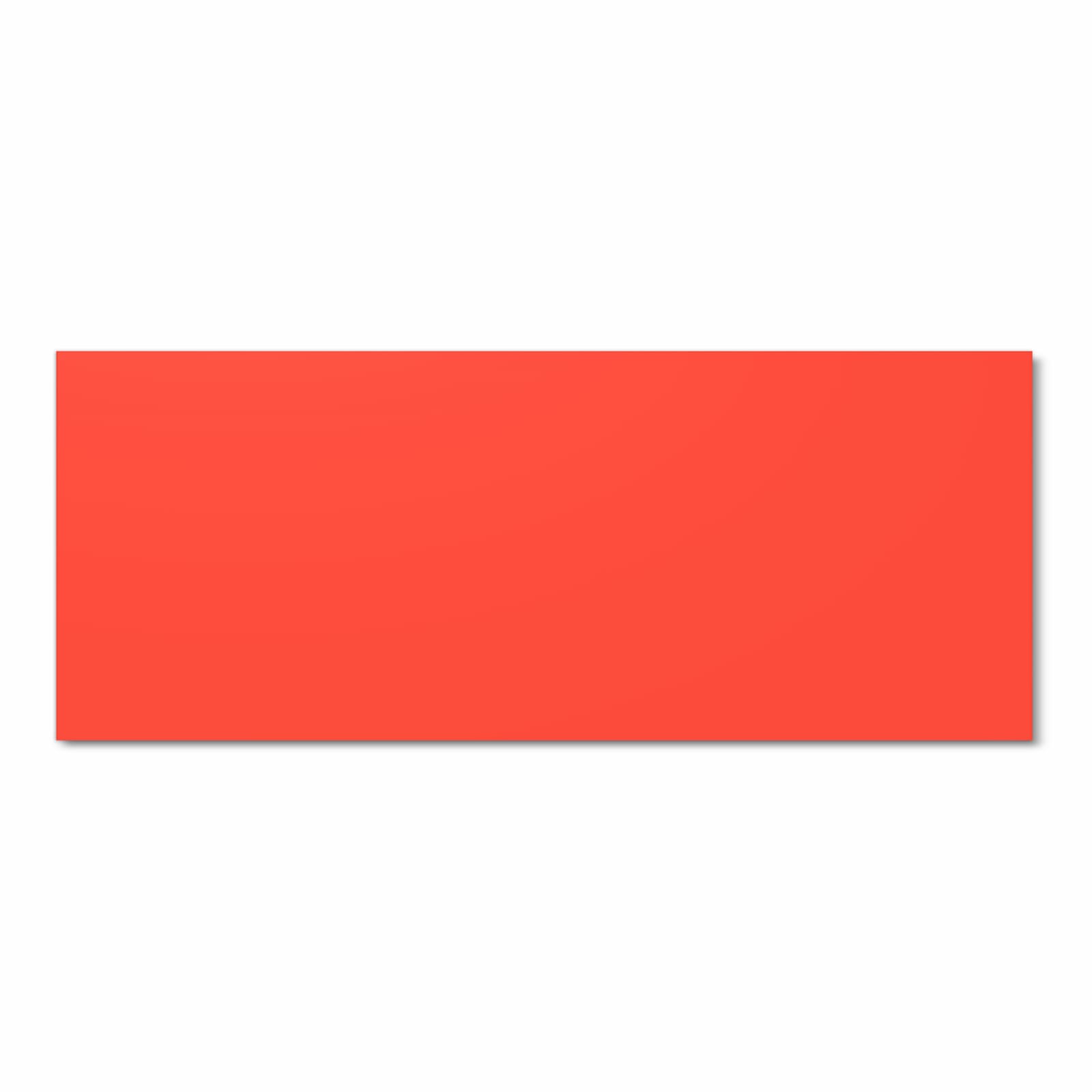 Flacher waschbarer Küchenteppich mit Motiv Roter Hintergrund II in Frontansicht