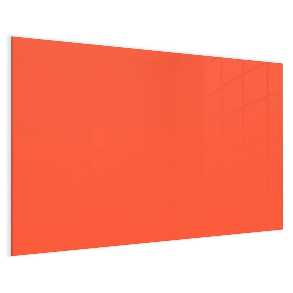 4 mm Glas statt lackiertem Blech – Magnettafel - Rotoranger Hintergrund