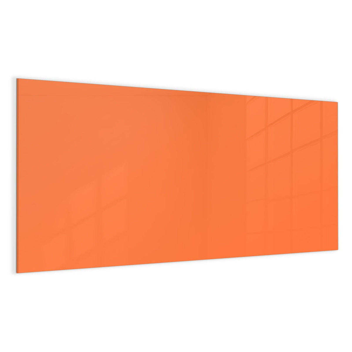 Vollflächiges helles Orange