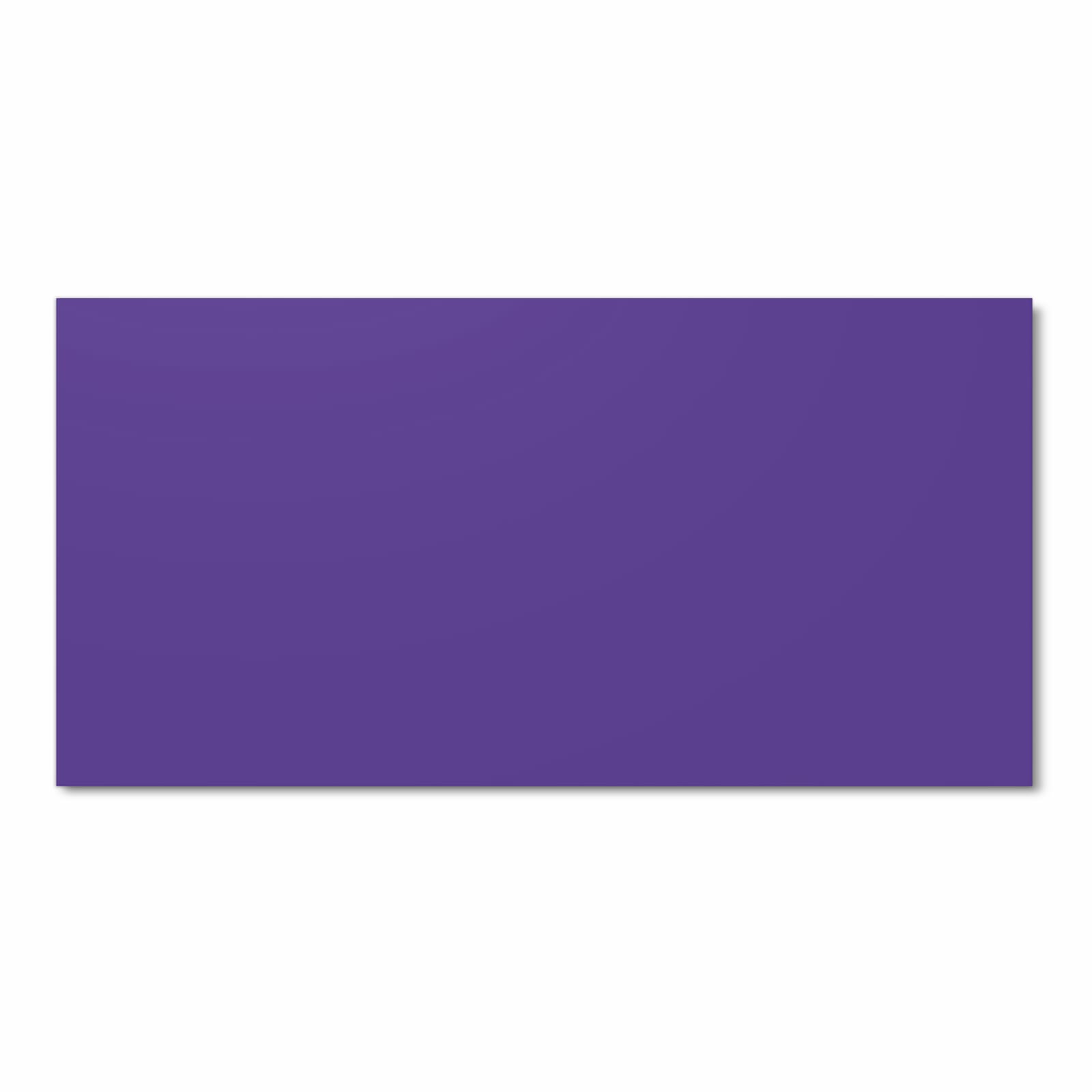 Feuchtigkeitsresistenter moderner Küchenläufer mit Motiv Lila Hintergrund I in Frontansicht