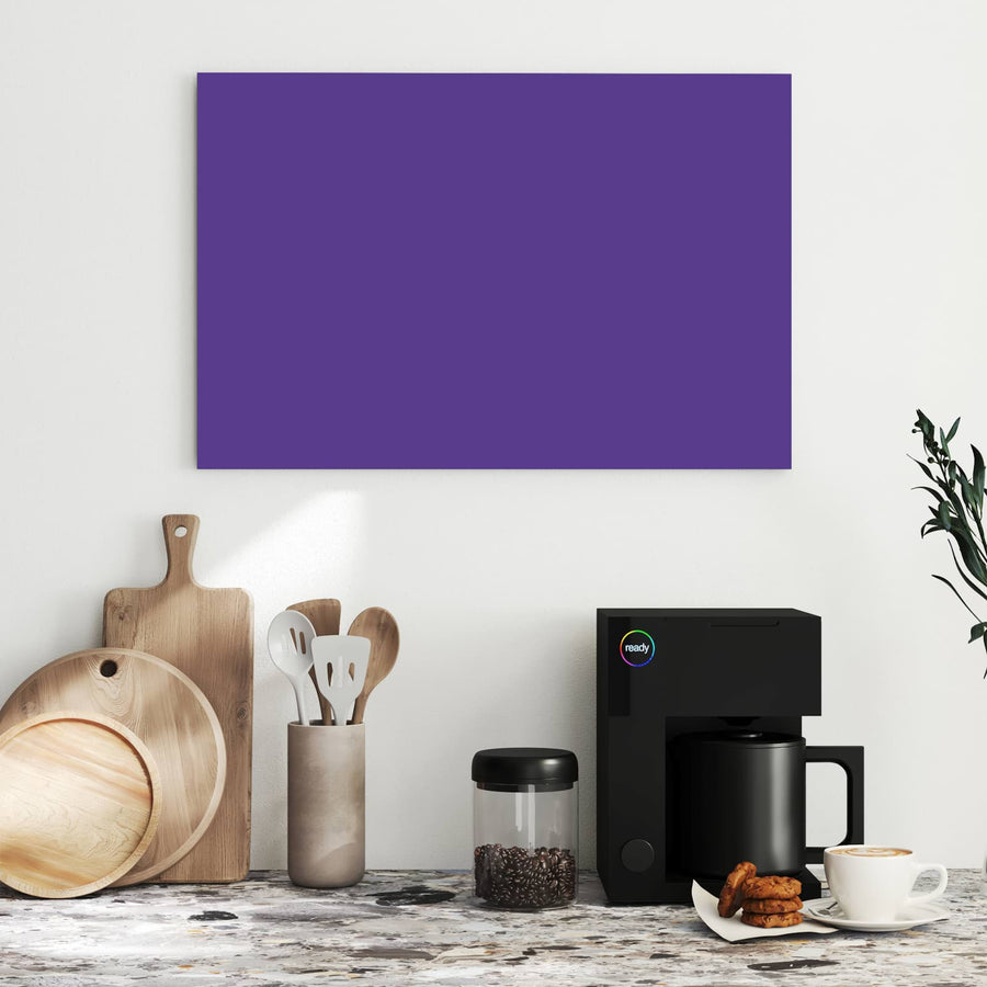 Maße Metall Magnettafel - Amethyst