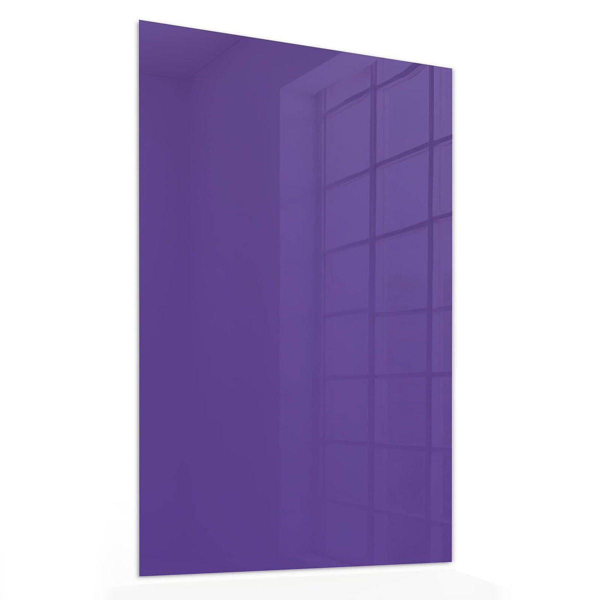 11 Größen – von 30 × 60 bis 60 × 150 cm – Wandbild - Amethyst - Hochformat