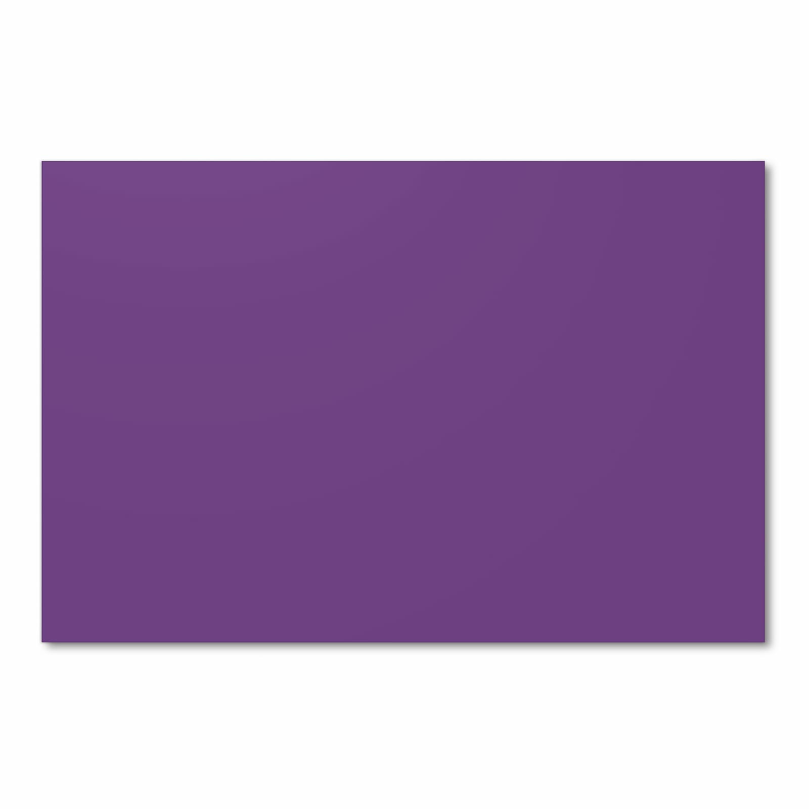 Hygienischer rutschfester Küchenläufer mit Motiv Lila Hintergrund II in Frontansicht