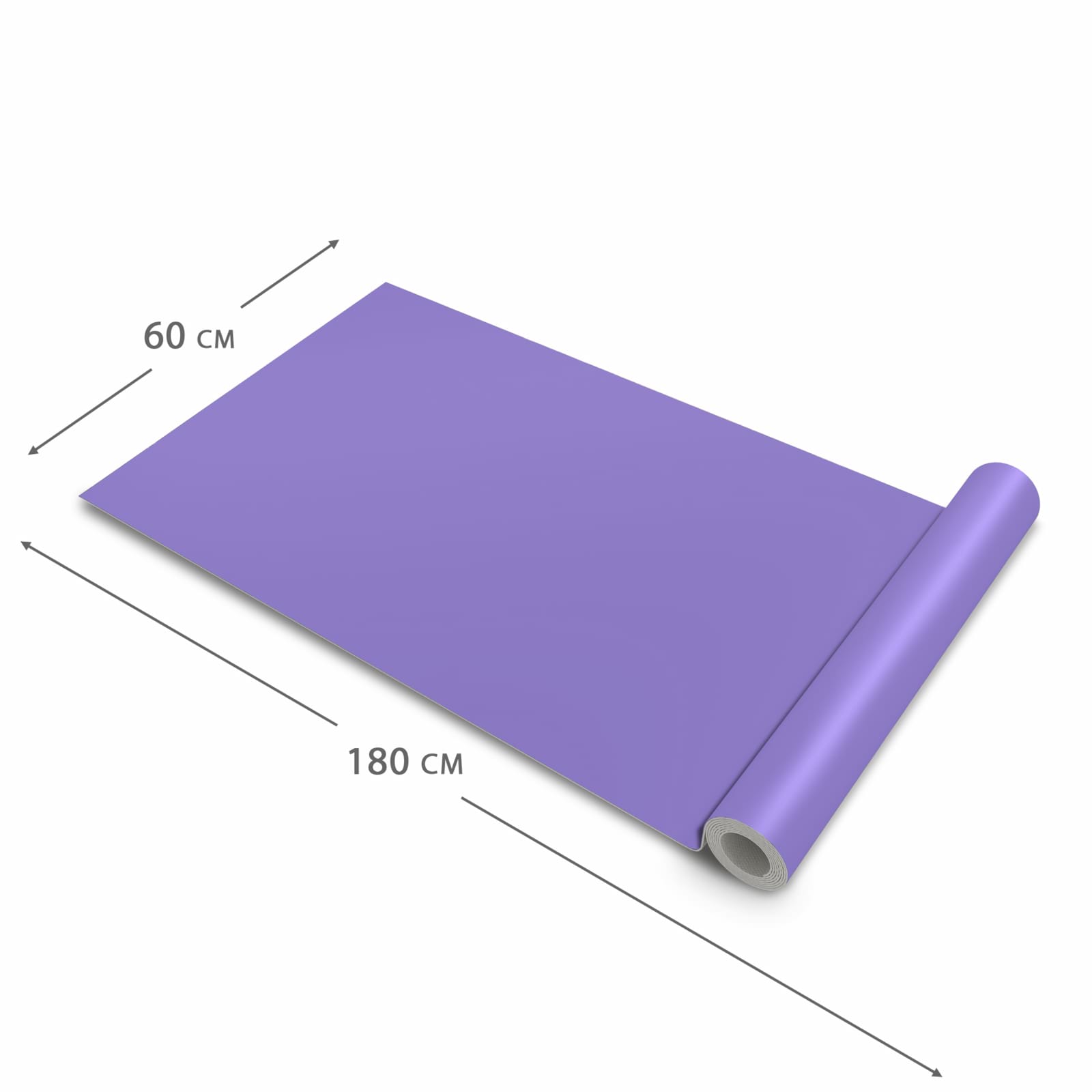 Abwaschbarer Küchenläufer mit Motiv Violetter Hintergrund I in der Größe 80x280 cm für angenehme Haptik