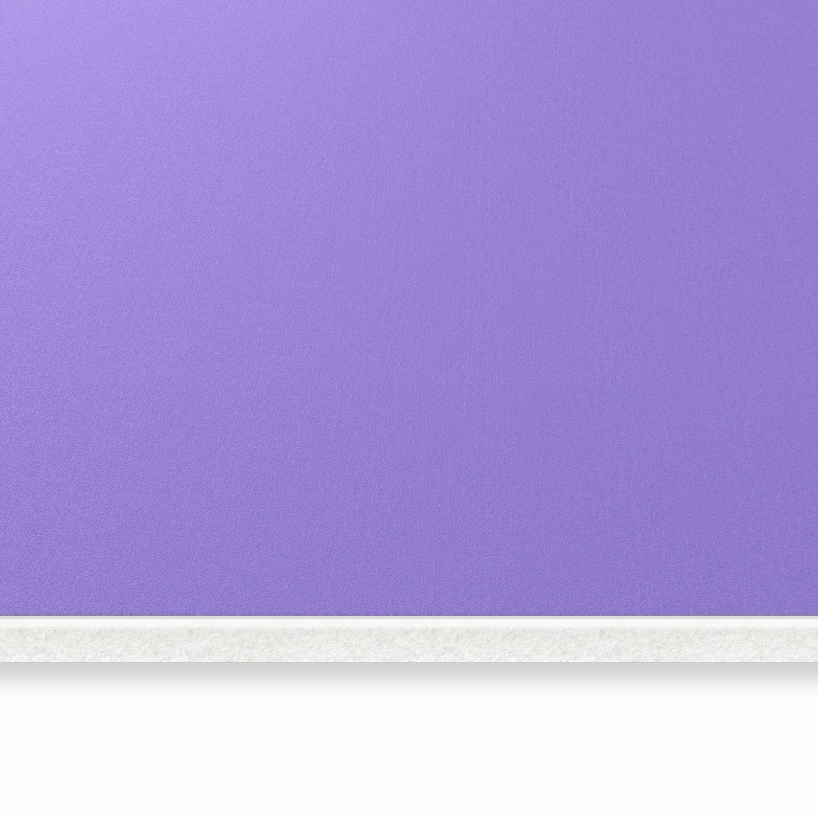 Küchenteppich mit Motiv Violetter Hintergrund I in seitlicher Ansicht für angenehme Haptik