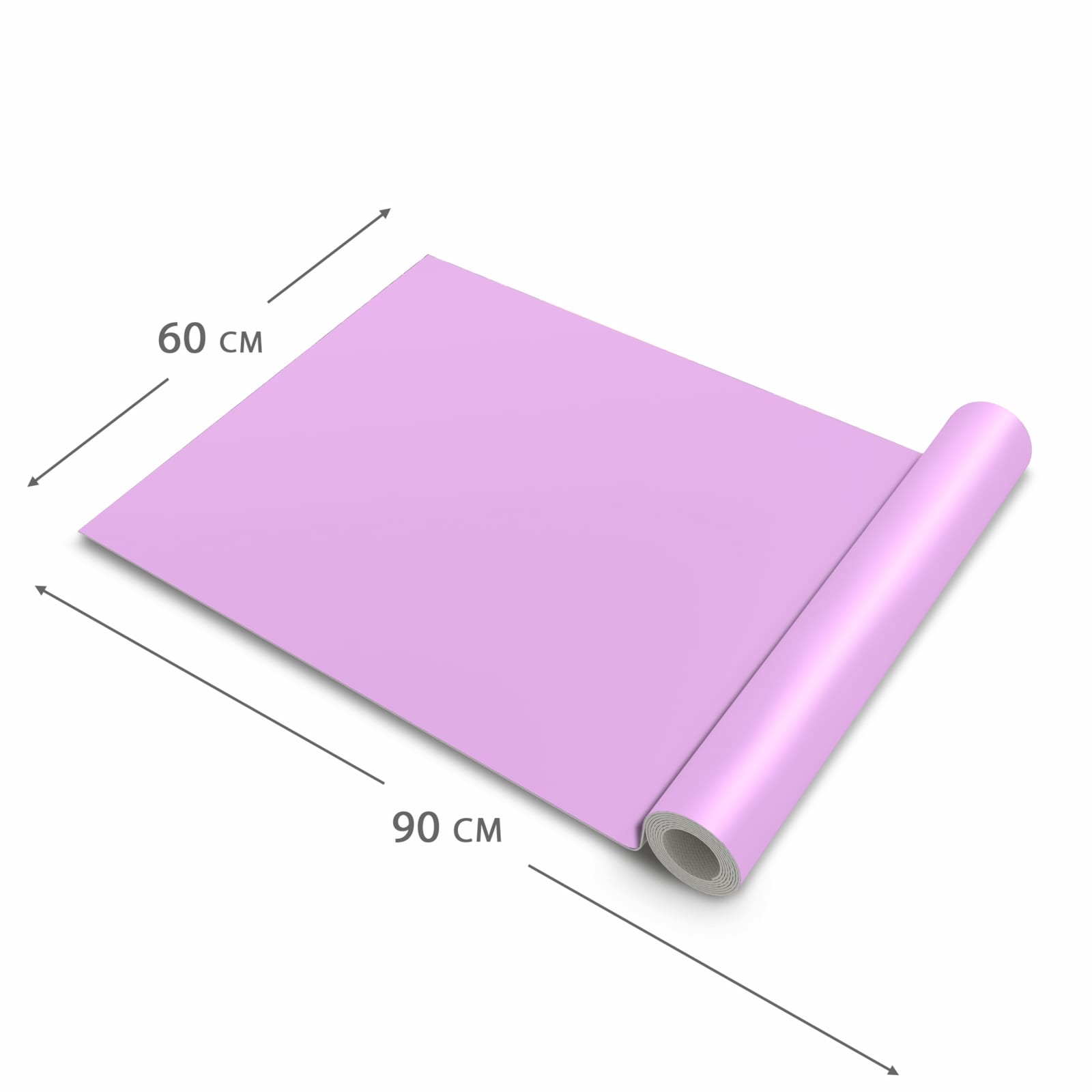 Fleckenresistenter rutschfester Küchenläufer mit Motiv Violetter Hintergrund II in der Größe 80x280 cm