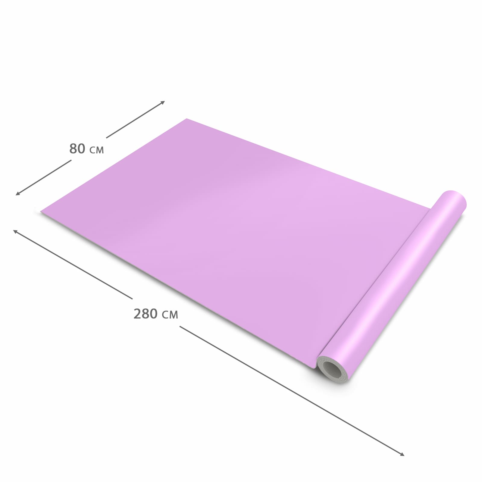 Langlebiger waschbarer Küchenläufer mit Motiv Violetter Hintergrund II in der Grösse 80x280 cm