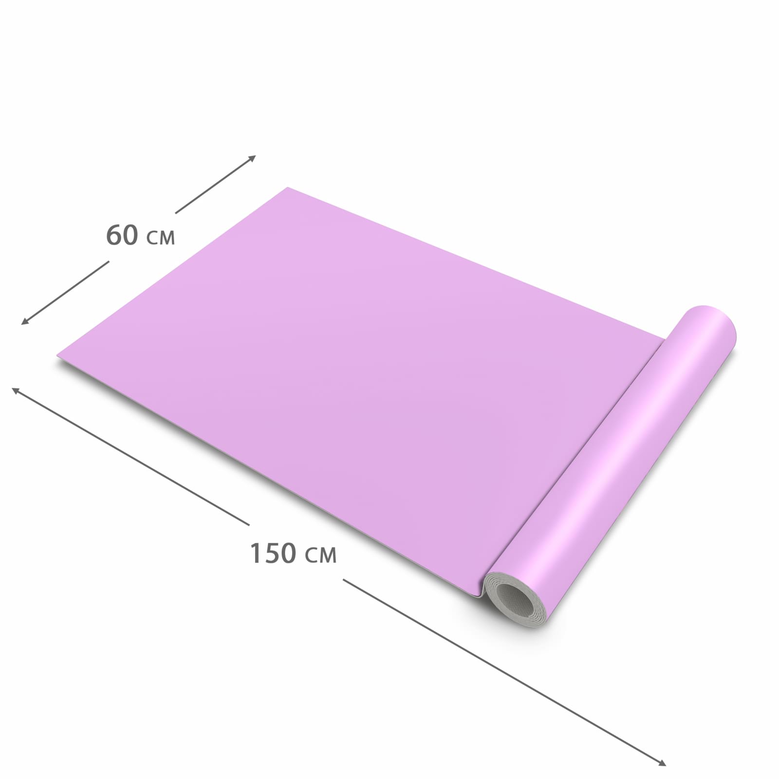 Geräuschdämpfender rutschfester Küchenteppich mit Motiv Violetter Hintergrund II in der Grösse 80x280 cm