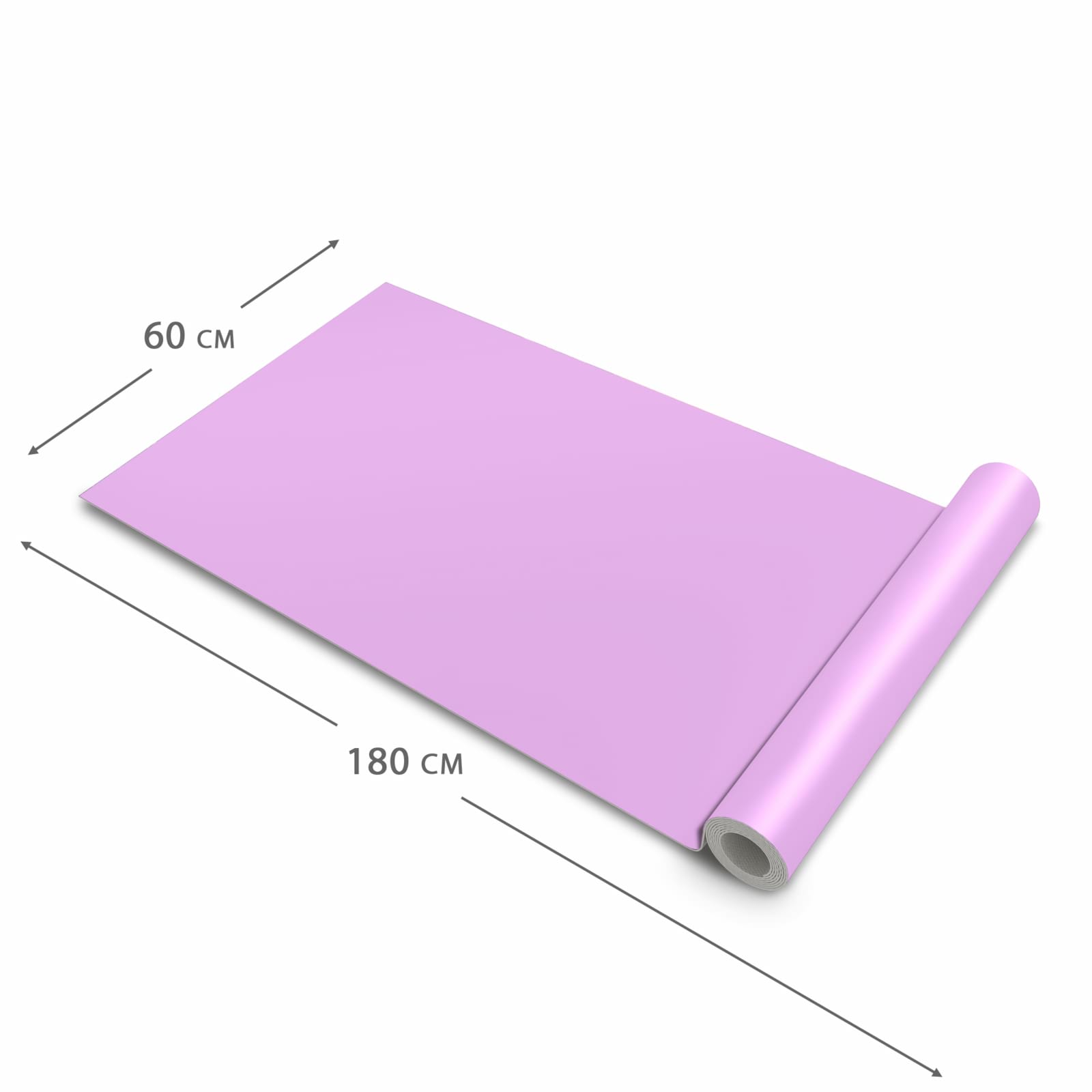 Abriebfester Küchenteppich mit Motiv Violetter Hintergrund II in der Grösse 80x280 cm