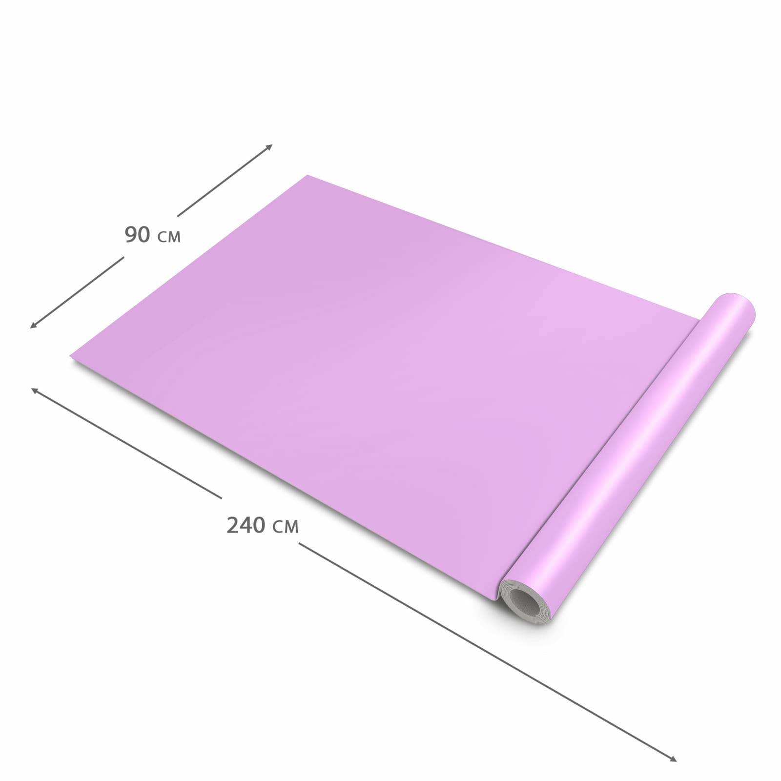 Komfortabler Küchenläufer nach Maß mit Motiv Violetter Hintergrund II in der Größe 80x280 cm