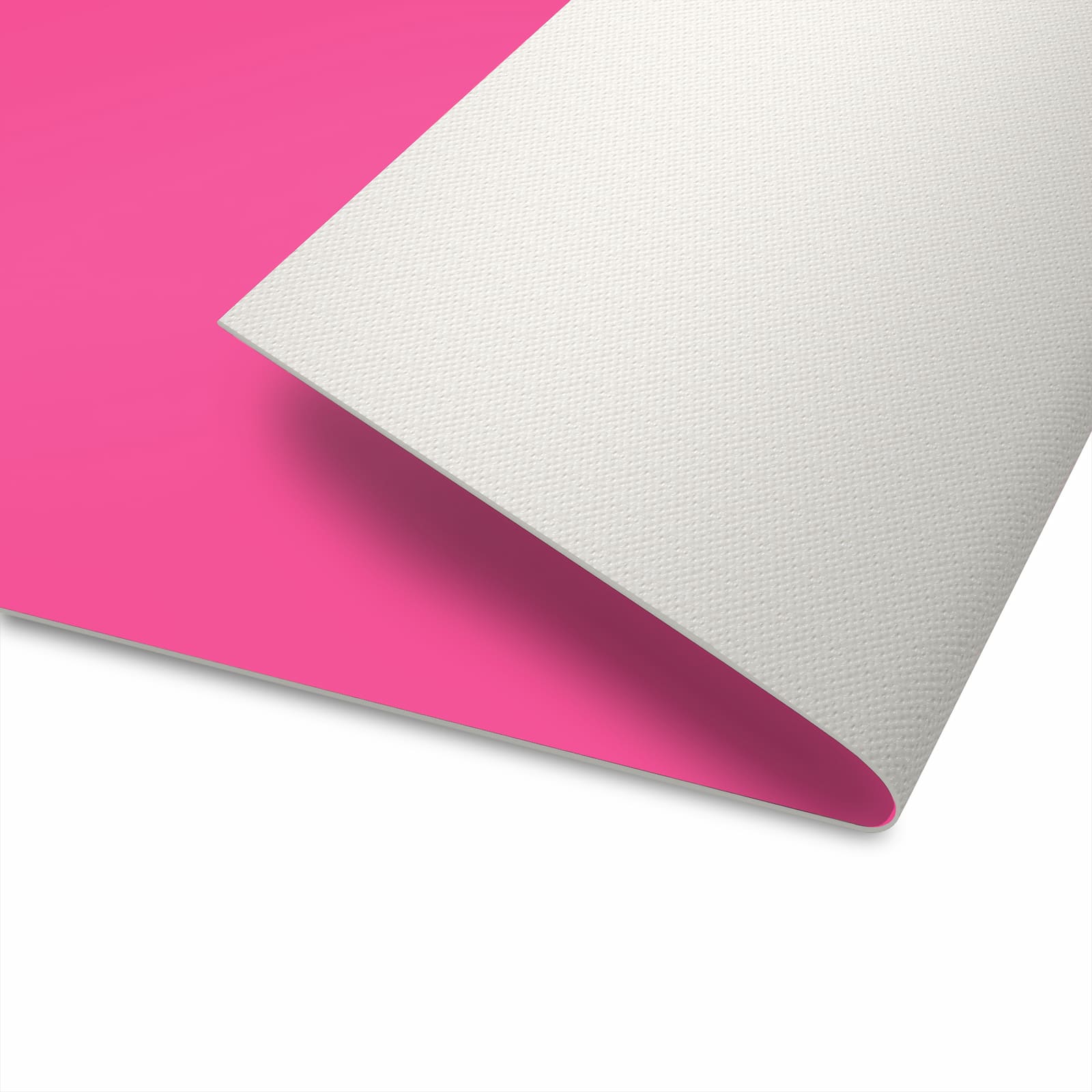 Ordnungsschaffender Teppichläufer Küche mit Motiv Pinker Hintergrund in Unterseite