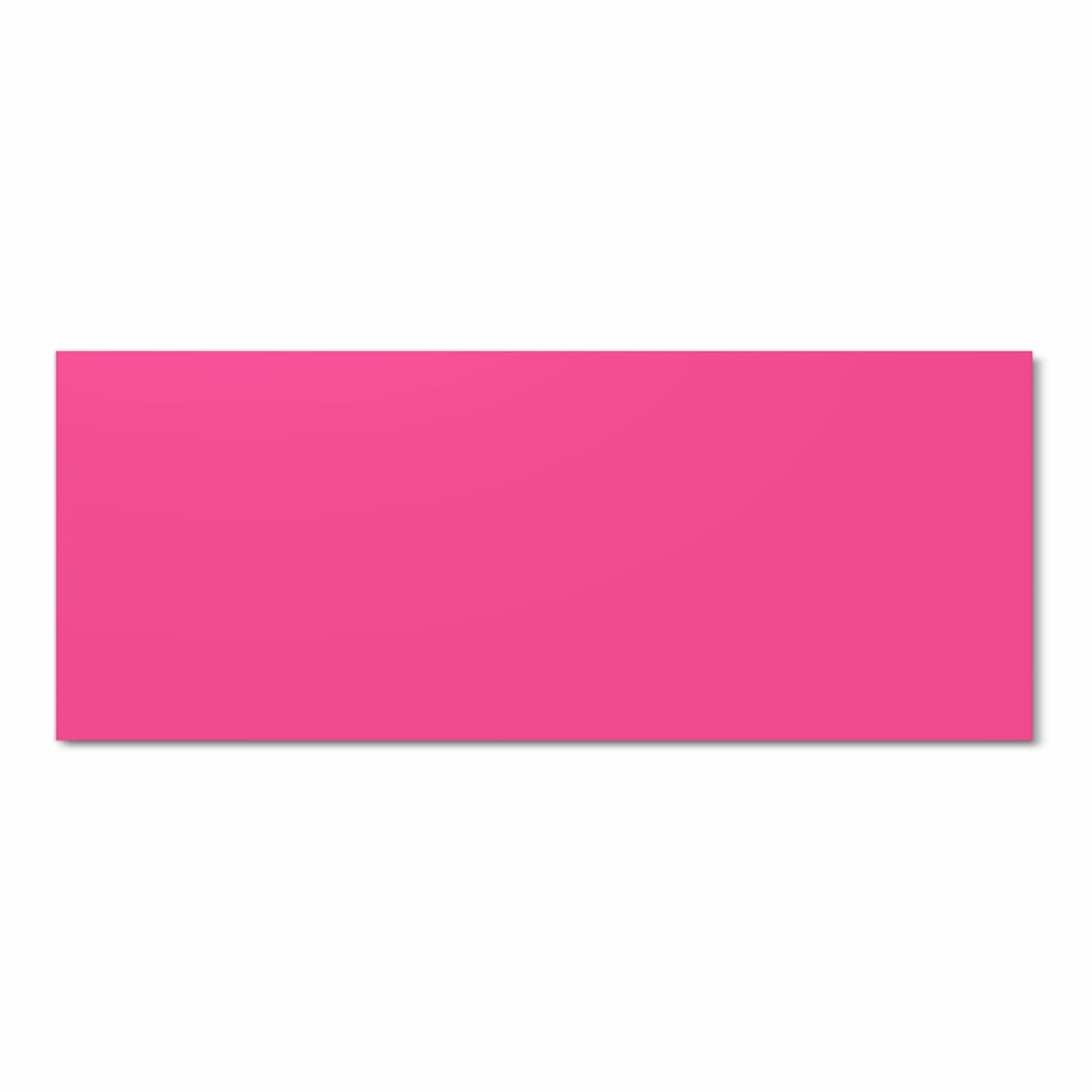 Farbbeständiger Teppich für die Küche mit Motiv Pinker Hintergrund in Frontansicht