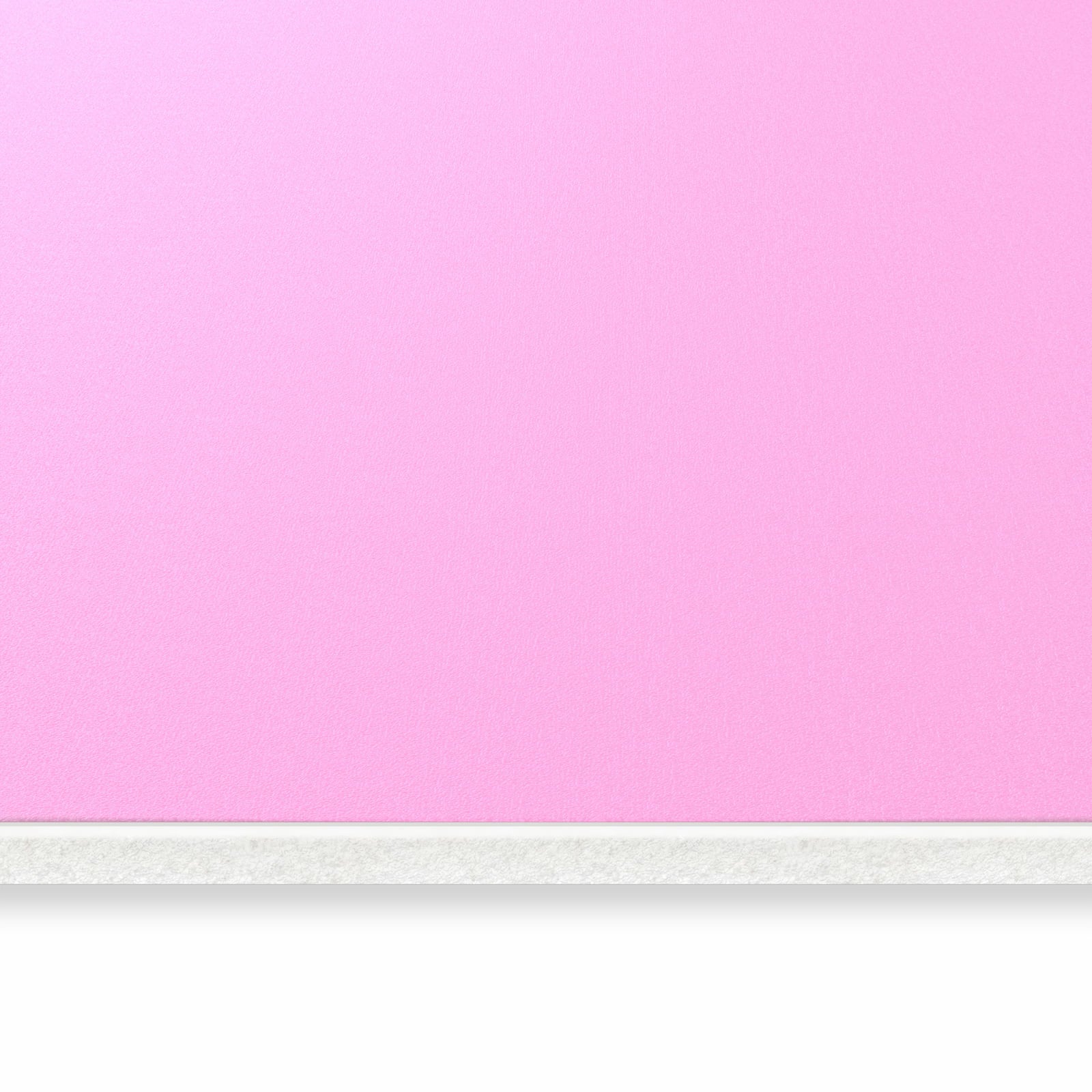 Rutschfester Küchenteppich mit Motiv Rosa Hintergrund in seitlicher Ansicht für Komfort