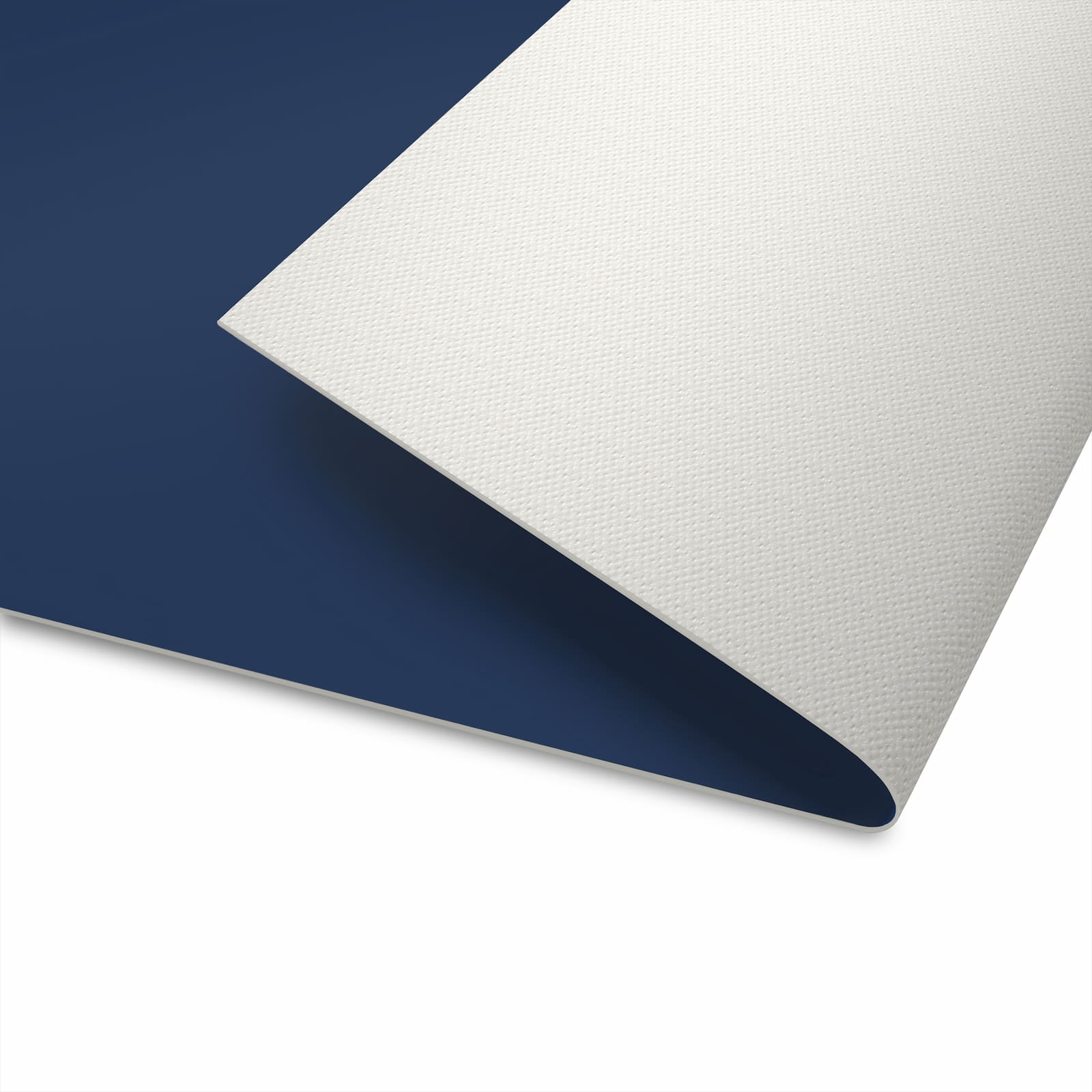 Feuchtigkeitsresistenter Küchenläufer mit Motiv Marineblauer Hintergrund I für die Unterseite