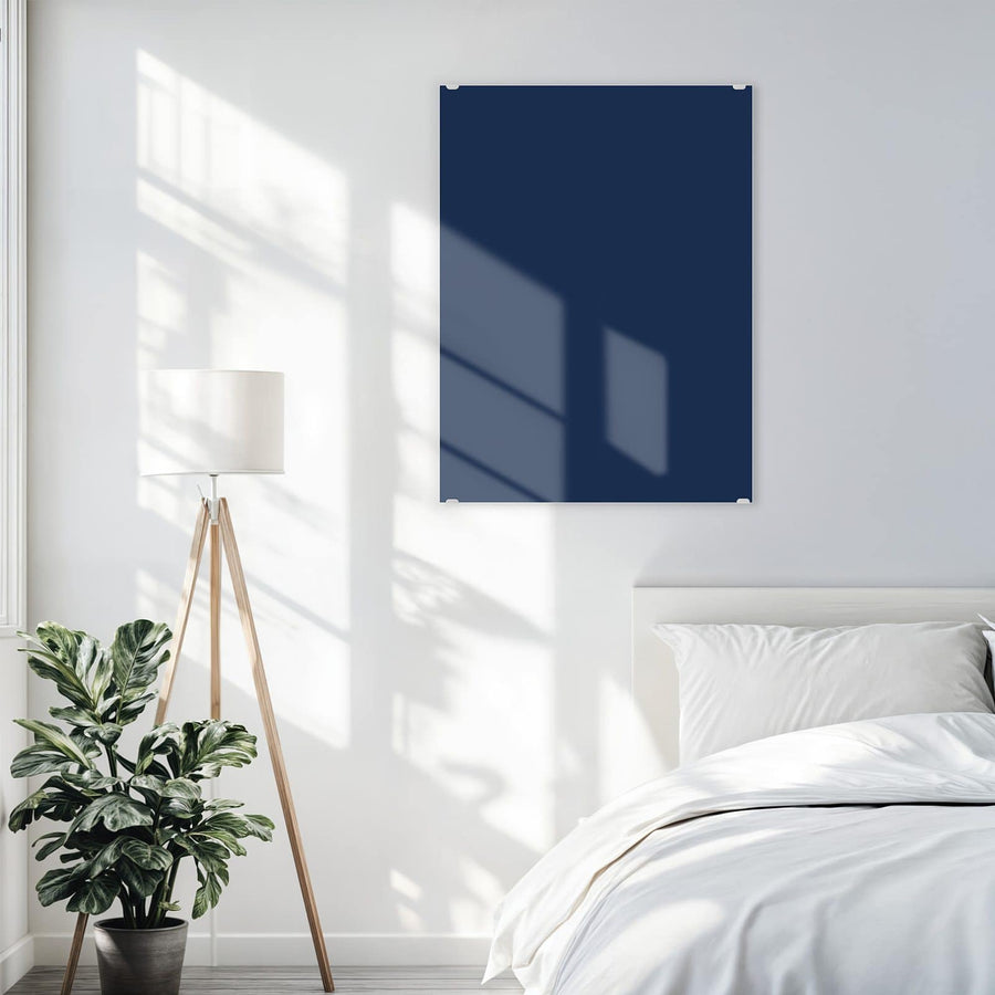 Maße Wandbild - Mitternachtsblau - Hochformat