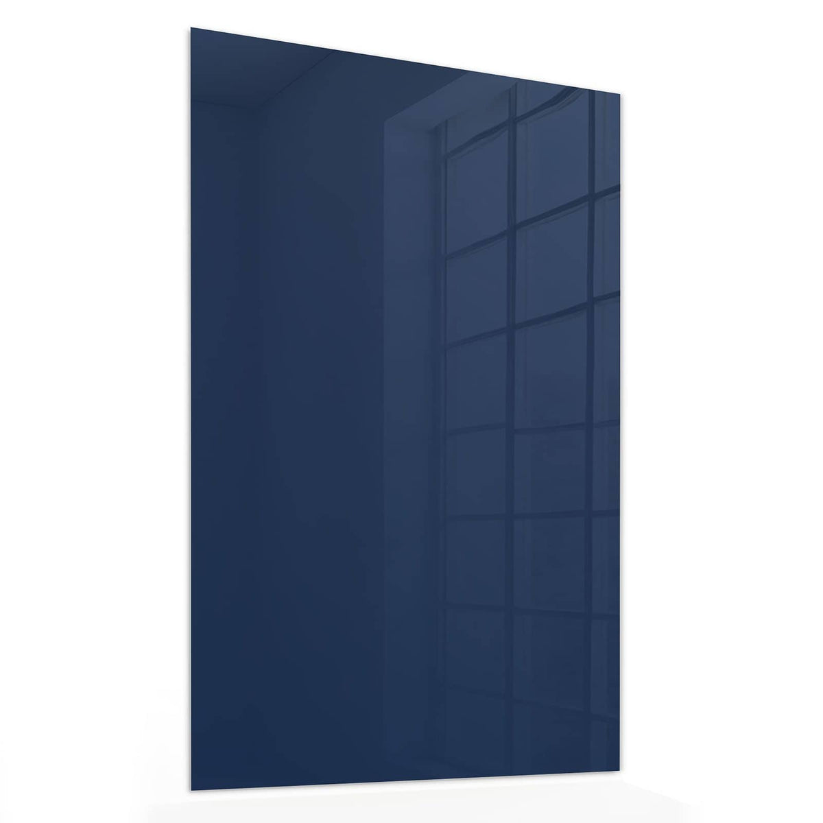 11 Größen – von 30 × 60 bis 60 × 150 cm – Wandbild - Mitternachtsblau - Hochformat