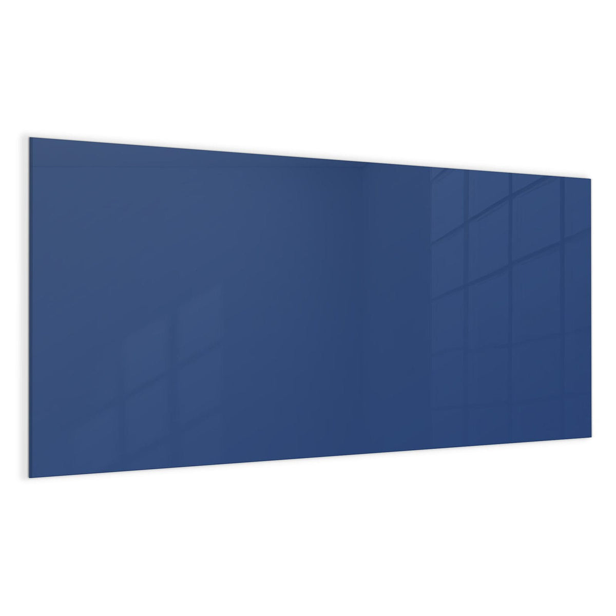 Mittleres, leicht graues Marineblau als Vollfläche
