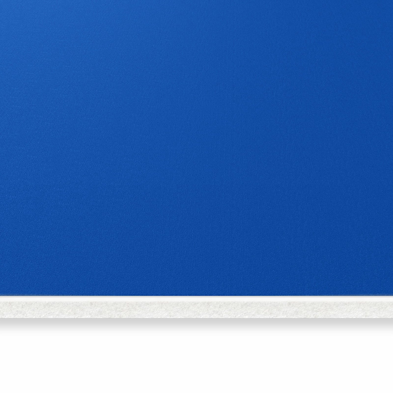 Wasserabweisender Läufer für Eingangsbereich mit Motiv Dunkelblauer Hintergrund I in seitlicher Ansicht