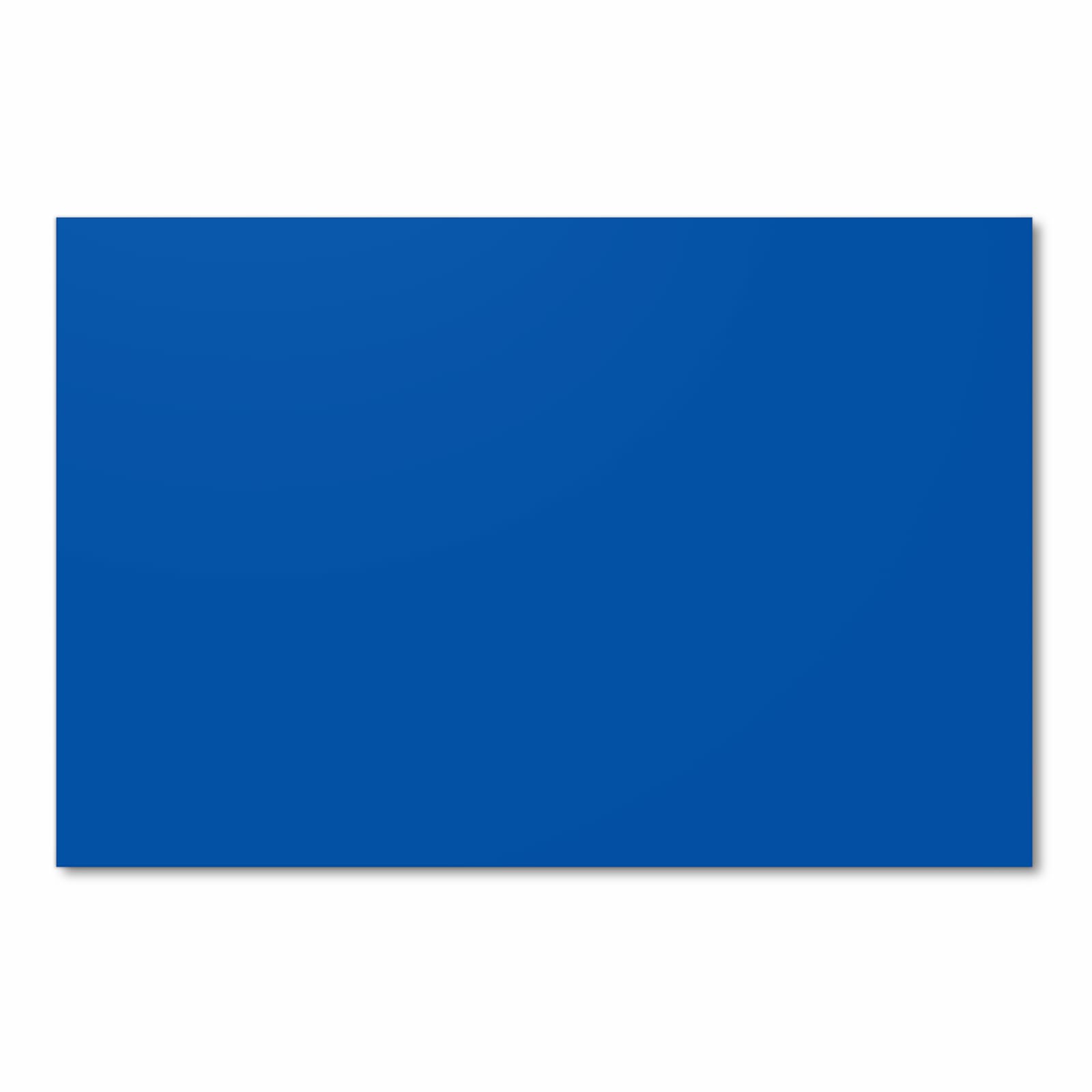 Küchenteppich mit Motiv Dunkelblauer Hintergrund III in Frontansicht für optimalen Trittkomfort