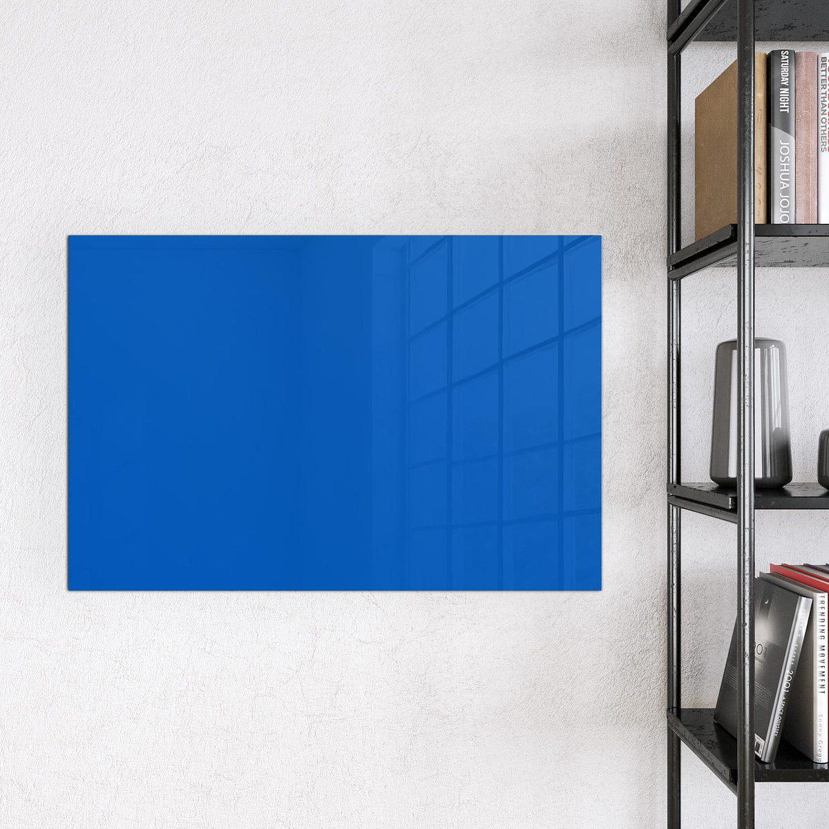 Magnettafel - Kobaltblau – Klares Blau als ruhige Fläche